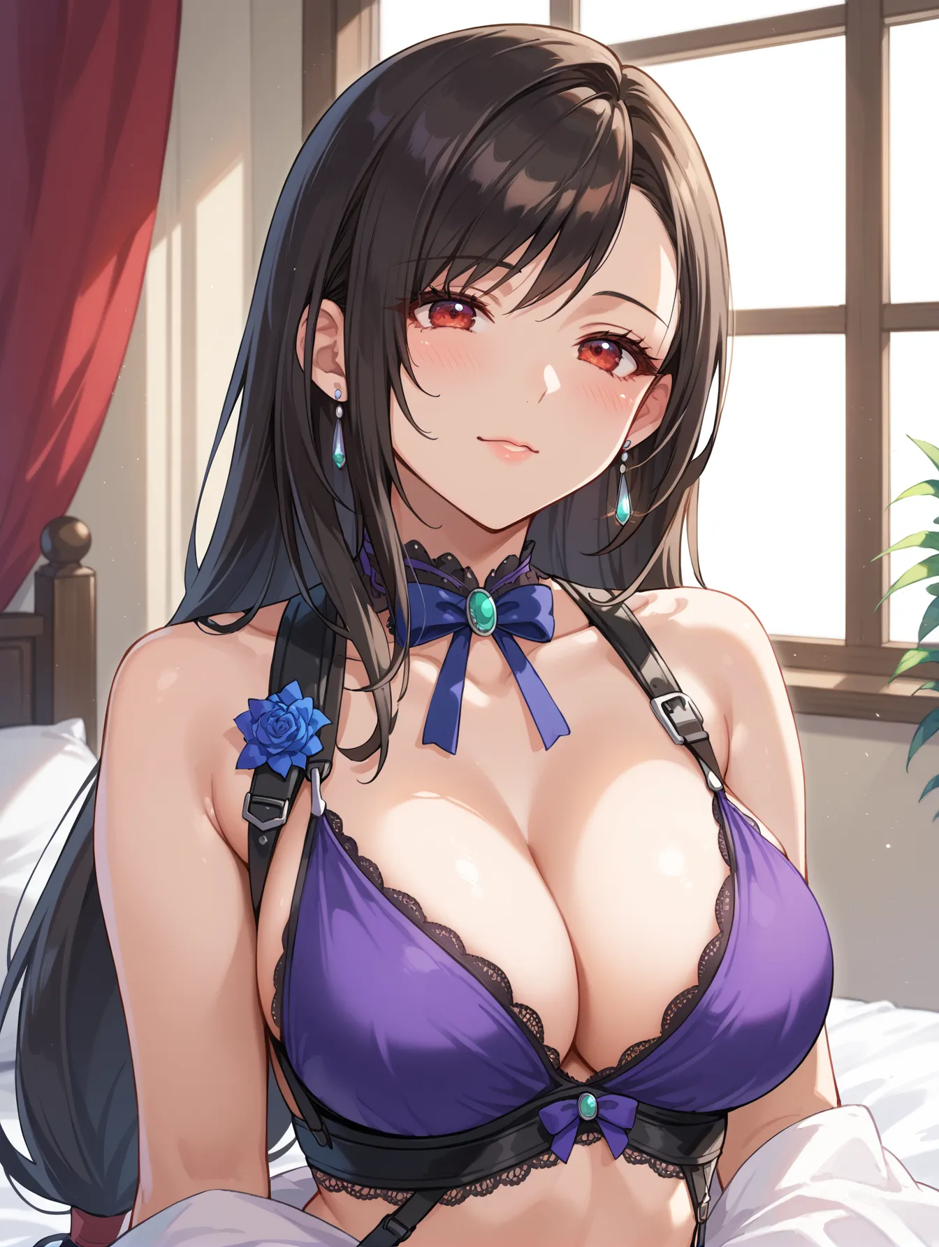 FinalFantasyVIIに登場するセクシーな身体に巨乳で大人気なティファのAI画像400枚！(8ページ目)の32枚目の画像です。