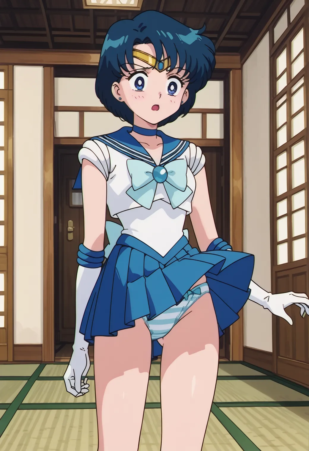 「愛と知性のセーラー服美少女戦士！」が決め台詞な水野亜美ちゃんのエッチなAI画像371枚！(6ページ目)の3枚目の画像です。