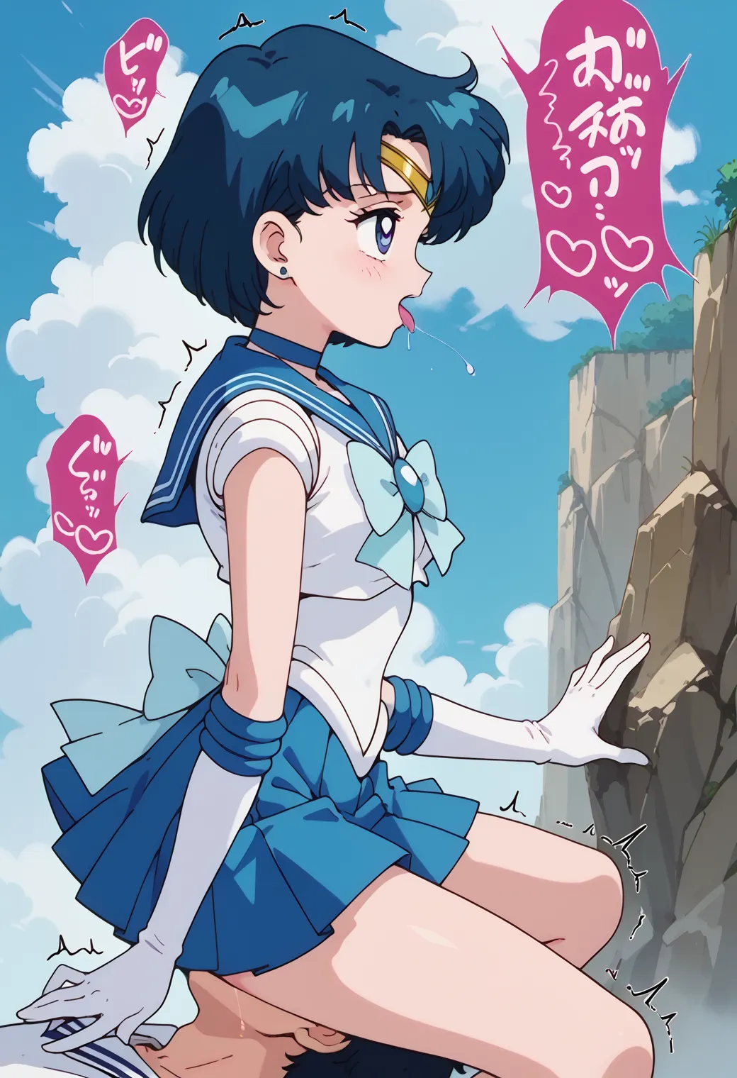 「愛と知性のセーラー服美少女戦士！」が決め台詞な水野亜美ちゃんのエッチなAI画像371枚！(4ページ目)の24枚目の画像です。
