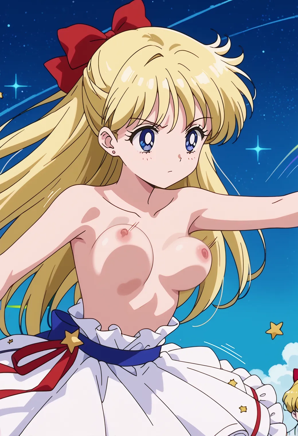 「美の星！金星を守護にもつ愛の戦士！」が決め台詞な愛野美奈子ちゃんのエッチなAI画像420枚！(9ページ目)の6枚目の画像です。