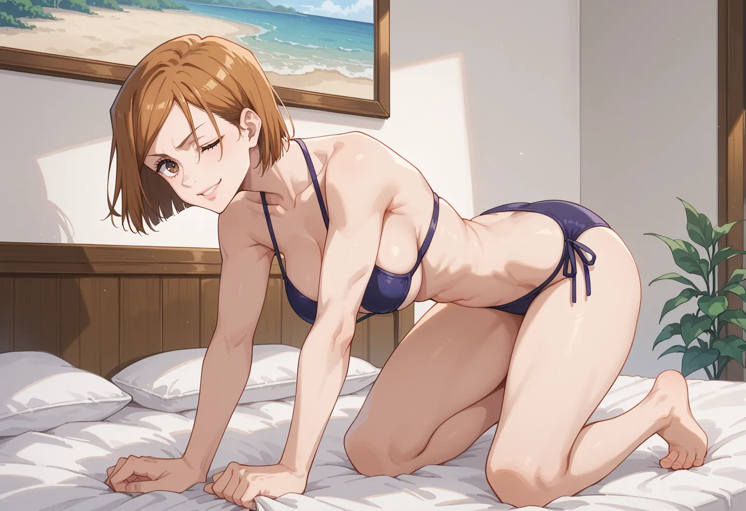 呪術廻戦に登場する学ラン美人な野薔薇ちゃんのAI画像381枚！(7ページ目)の31枚目の画像です。