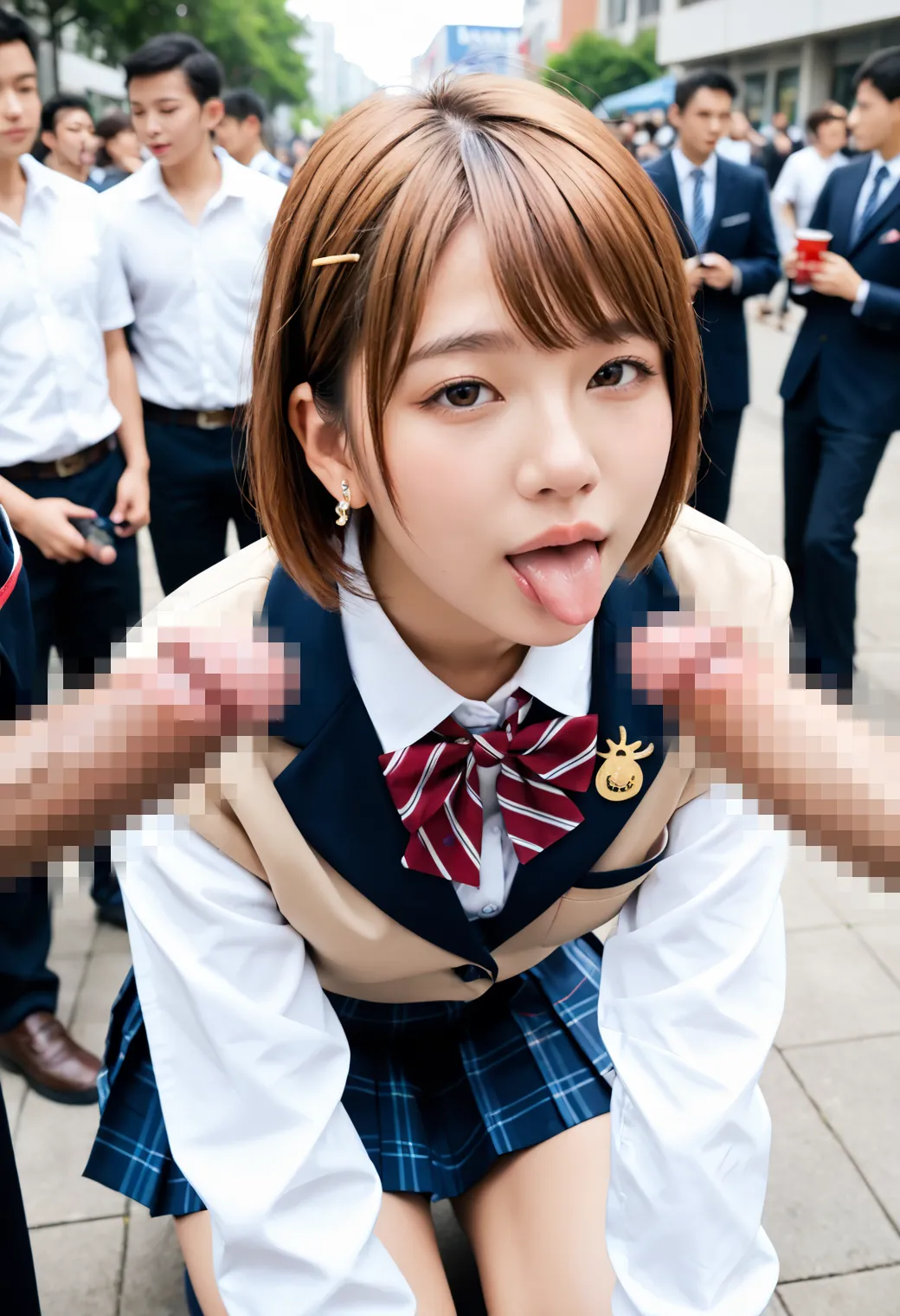 【ギャルセックスAIエロ画像】今度は黒や白ギャルたちとSEXしまくり？！ビッチな女の子たちのエロさが半端ないAI画像371枚！(9ページ目)_次ページのエロ画像