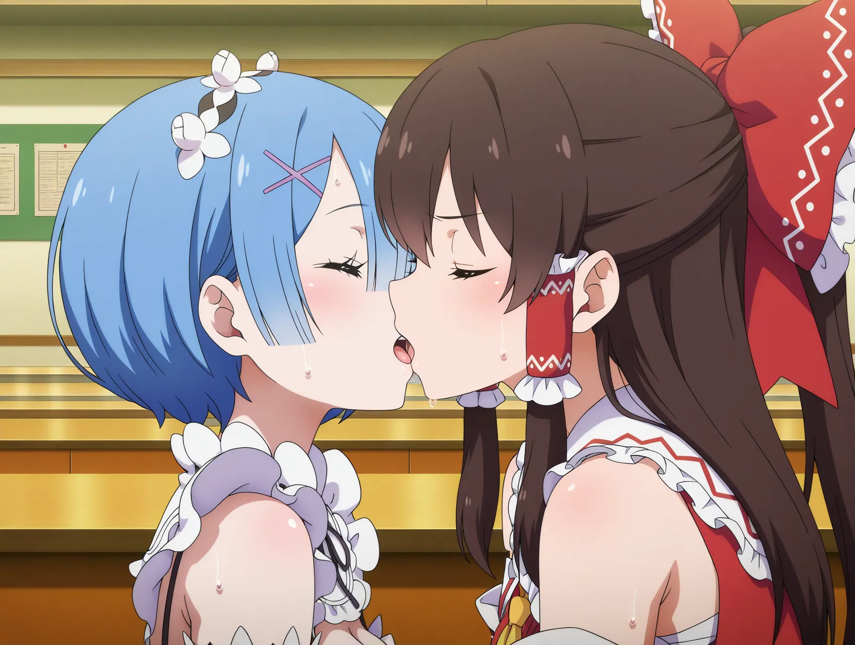 また新時代到来？！あの美少女キャラたちが作品を超えてエッチできるようになったぞおおおぉぉぉ！(3ページ目)の15枚目の画像です。