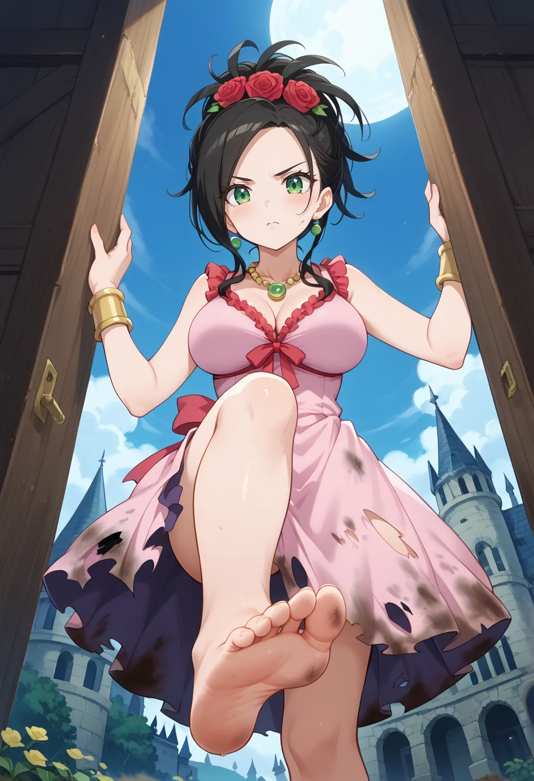 ドラゴンクエスト4～11に登場する女性キャラクターたちのエッチなAI画像463枚！(7ページ目)の29枚目の画像です。