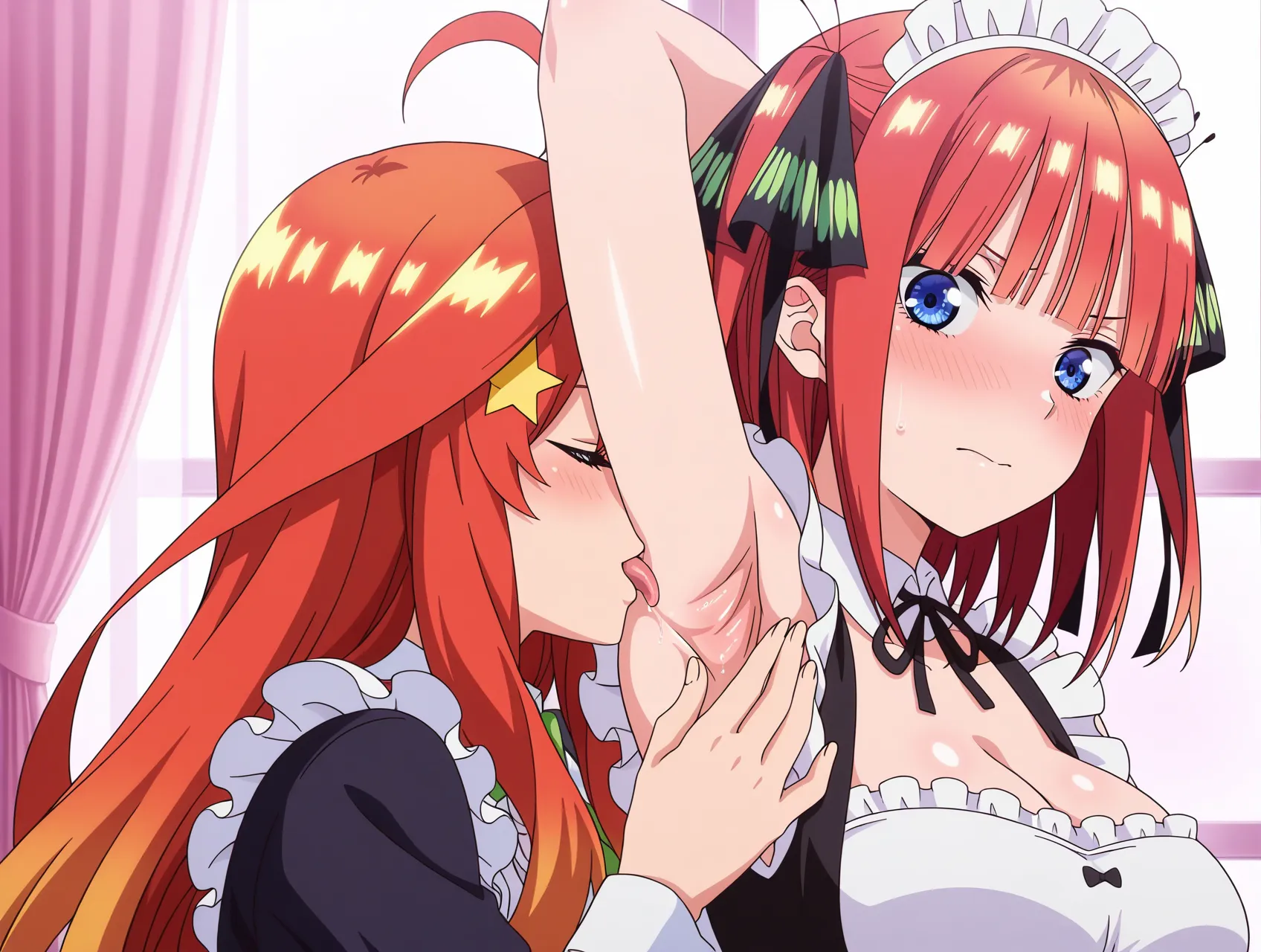 あの美少女五つ子ちゃんたちのエッチなAI画像450枚！(8ページ目)の10枚目の画像です。