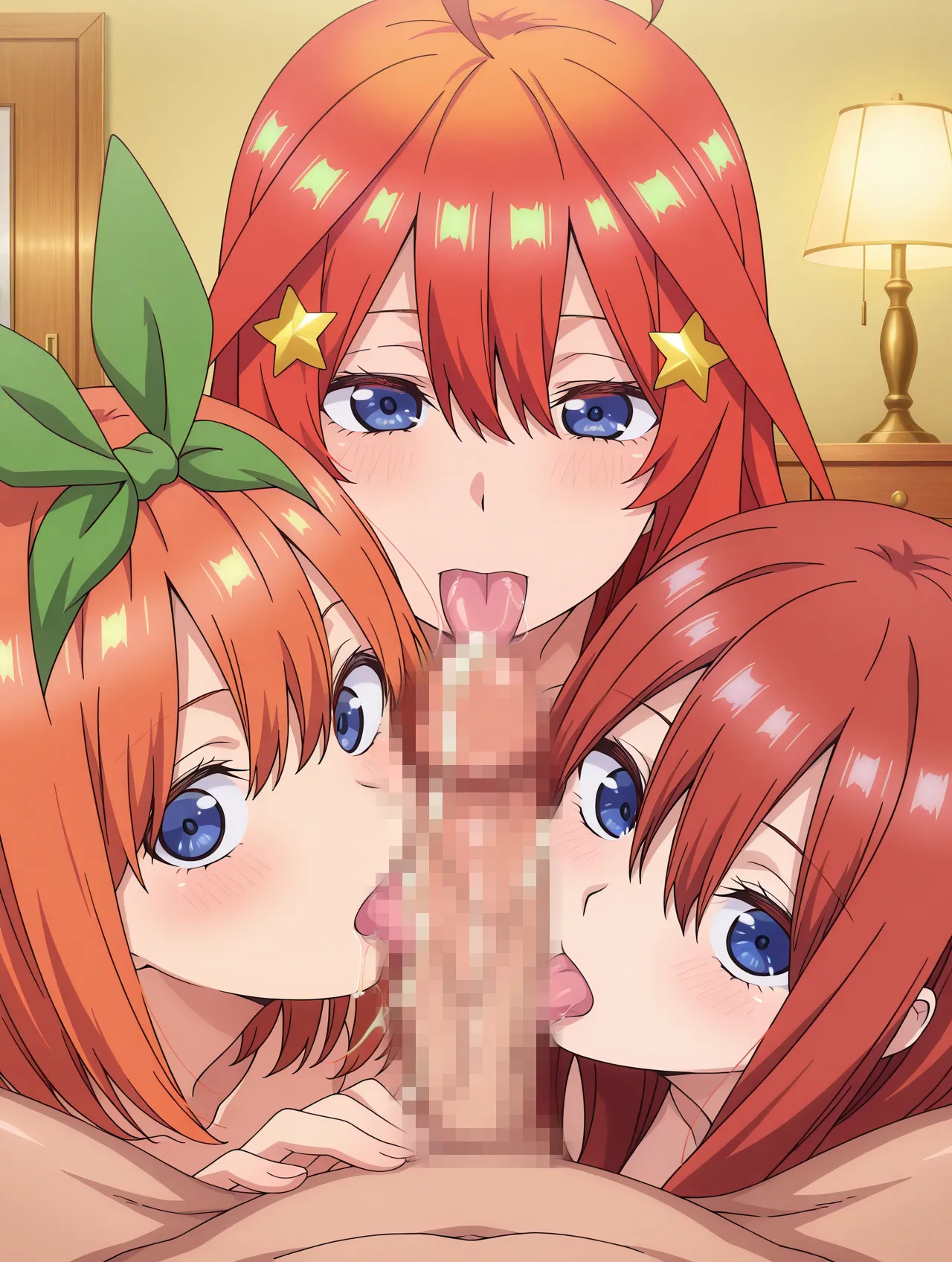 あの美少女五つ子ちゃんたちのエッチなAI画像450枚！(6ページ目)の17枚目の画像です。