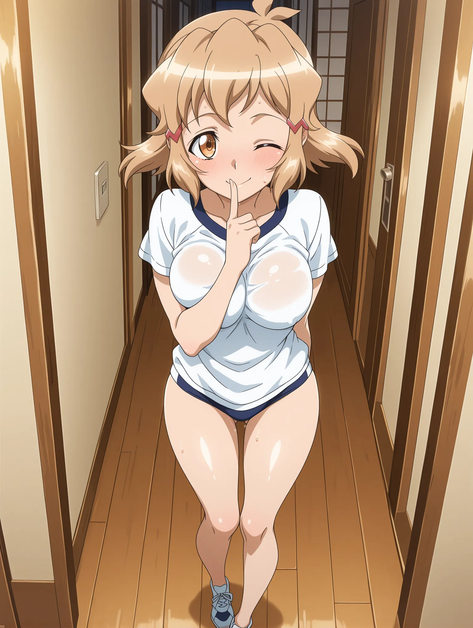 シンフォギアに登場する歌姫たちのエッチなAI画像200枚！(2ページ目)の17枚目の画像です。