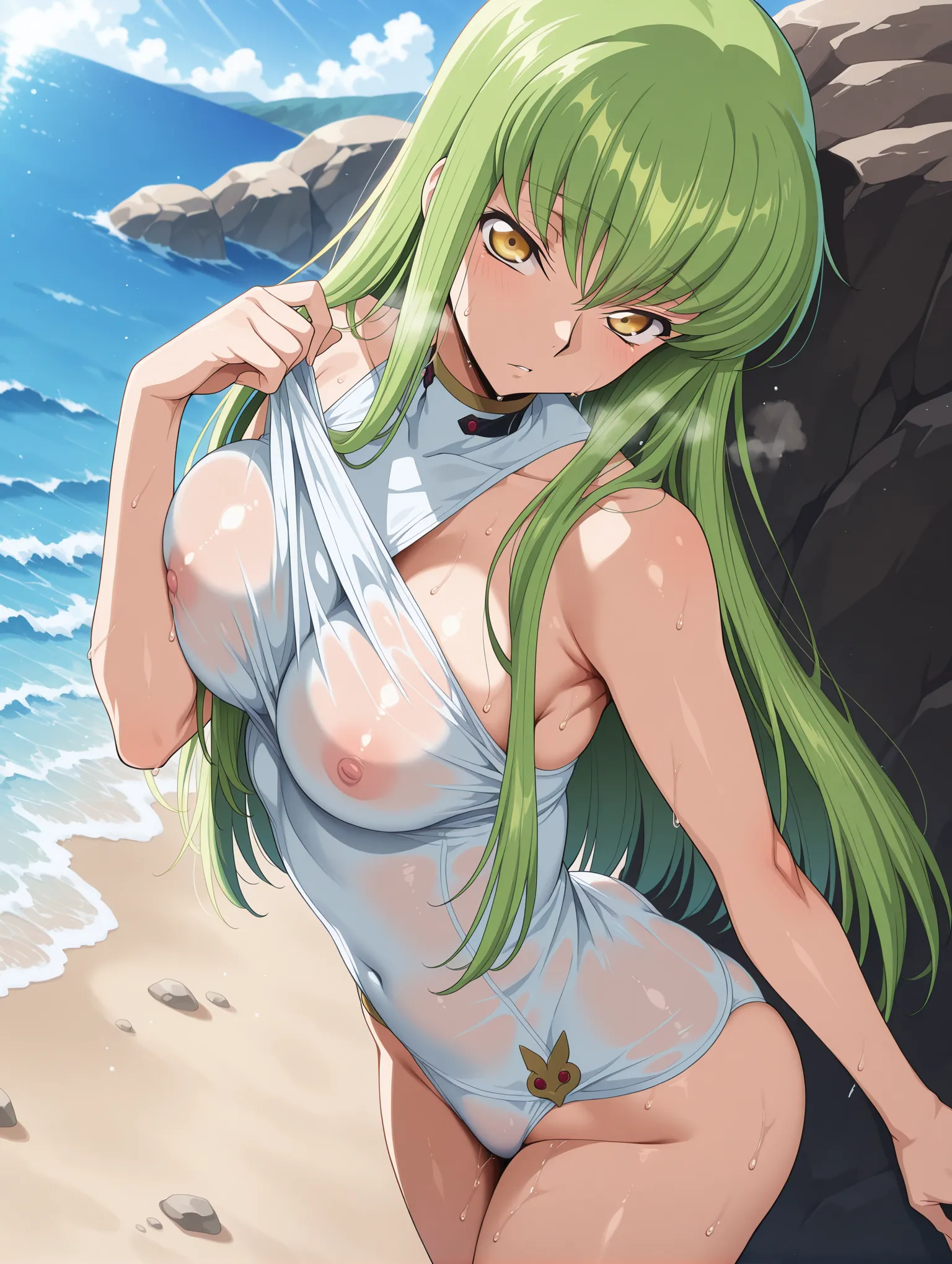 コードギアス反逆のルルーシュに登場するセクシーで可愛い女の子たちのエッチな画像200枚！(5ページ目)の6枚目の画像です。