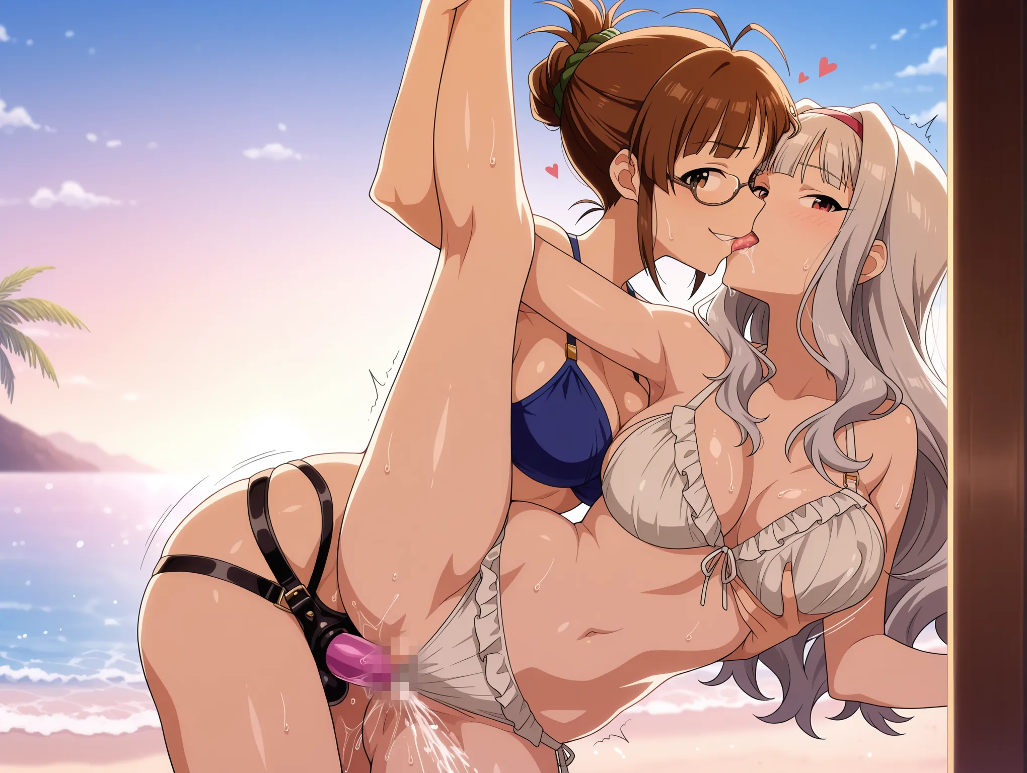 アイマスに登場するセクシーで可愛いアイドルたちのエッチなAI画像200枚！(2ページ目)の32枚目の画像です。