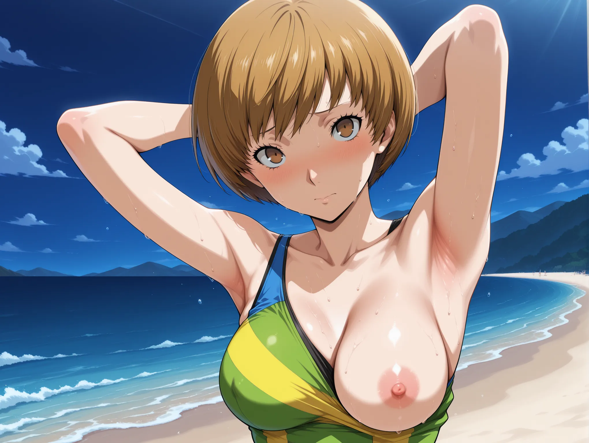 ペルソナ4に登場するセクシーで可愛い女の子たちのエッチなAI画像200枚！(3ページ目)の23枚目の画像です。