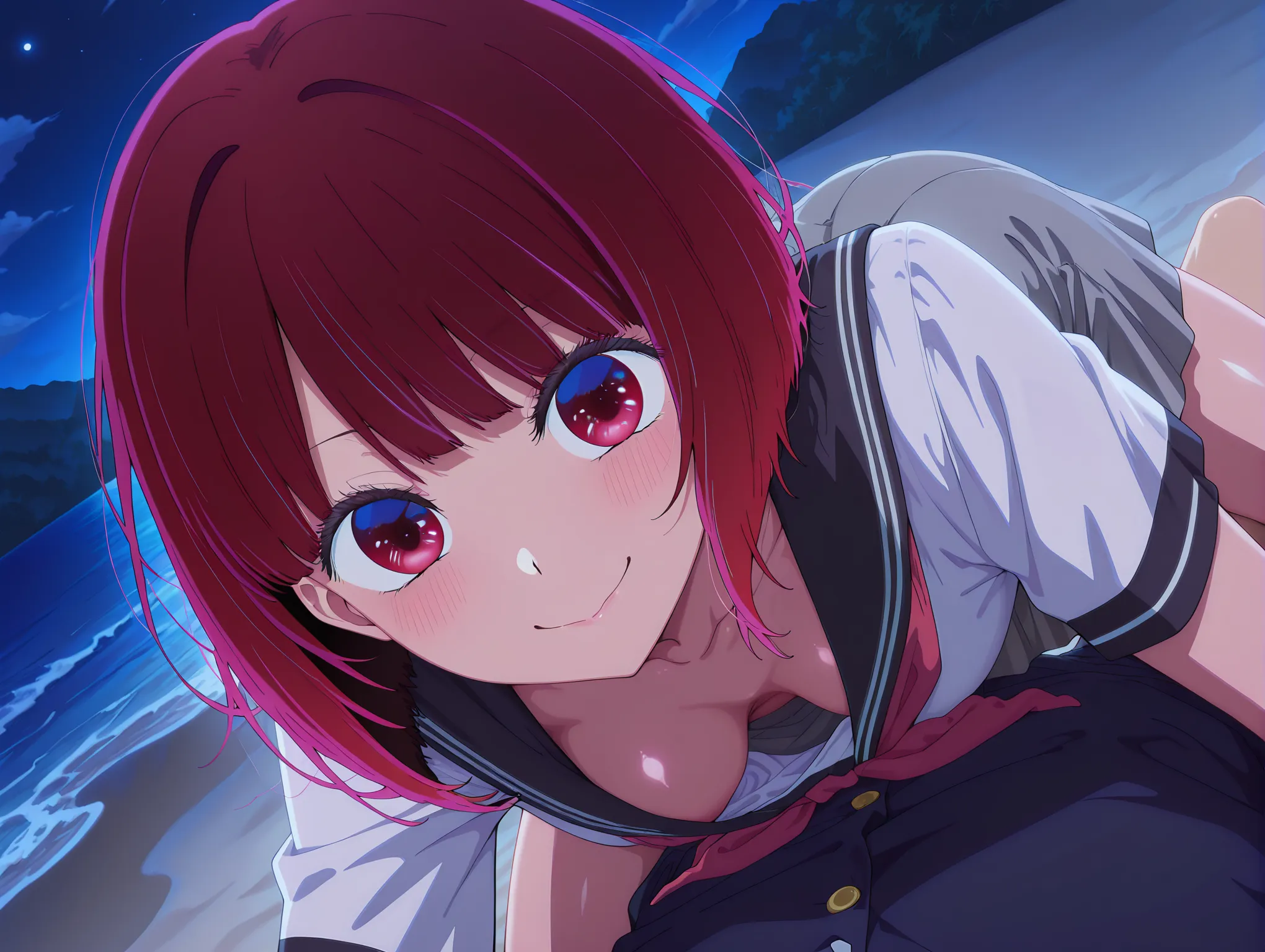 推しの子に登場するセクシーで可愛いアイドルたちのエッチなAI画像200枚！(4ページ目)の16枚目の画像です。