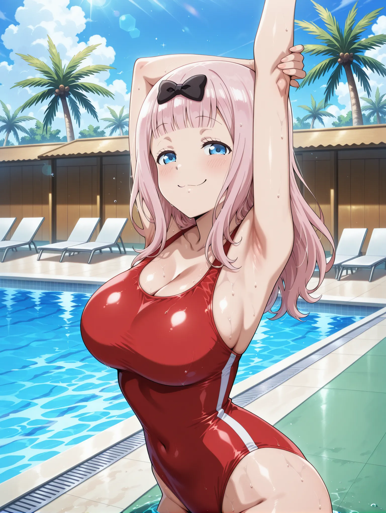かぐや様に登場するセクシーで可愛い女の子たちのエッチなAI画像200枚！(5ページ目)の13枚目の画像です。