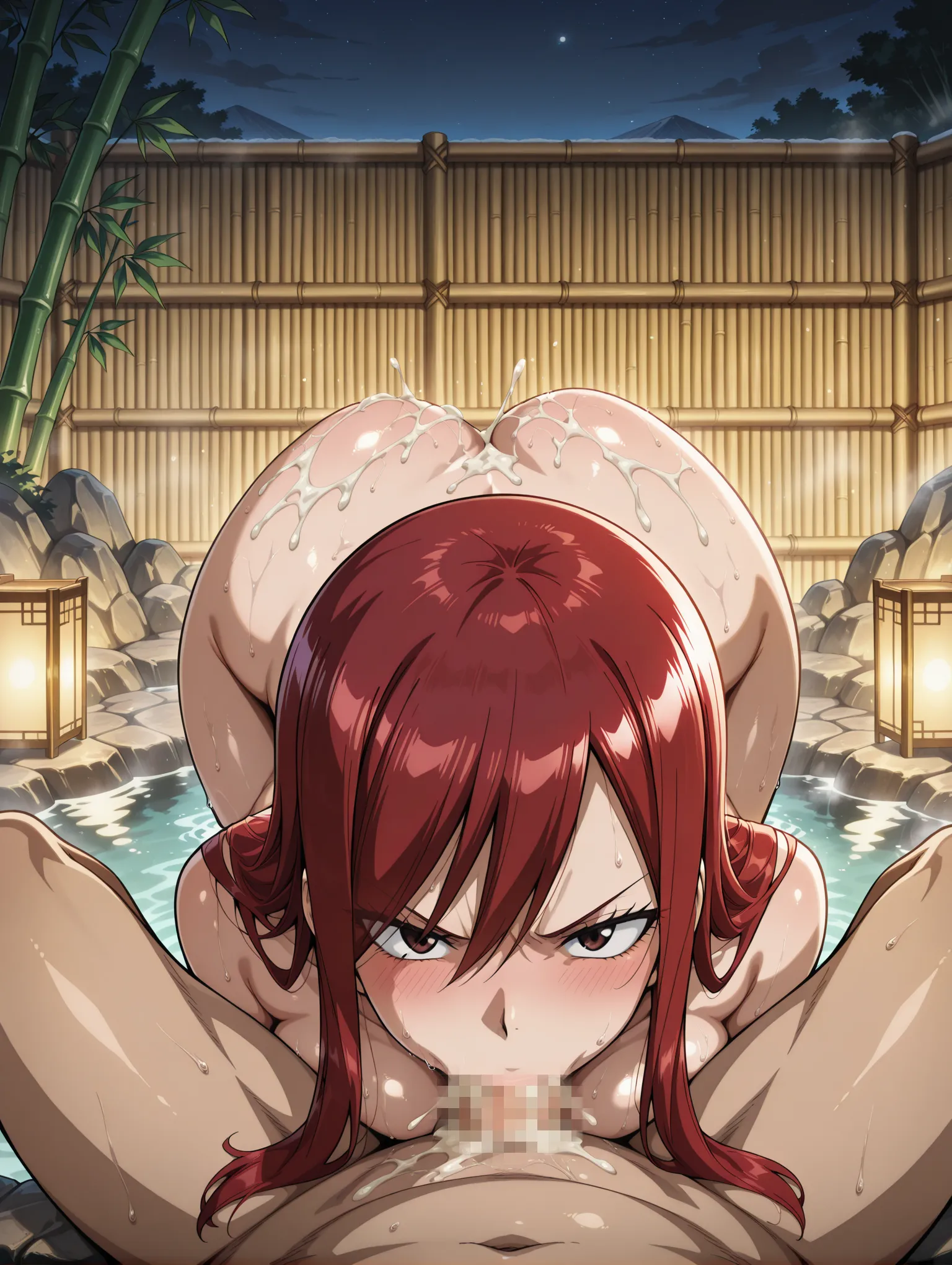 FAIRY TAILに登場するセクシーで可愛い女の子たちのエッチなAI画像200枚！(3ページ目)の22枚目の画像です。