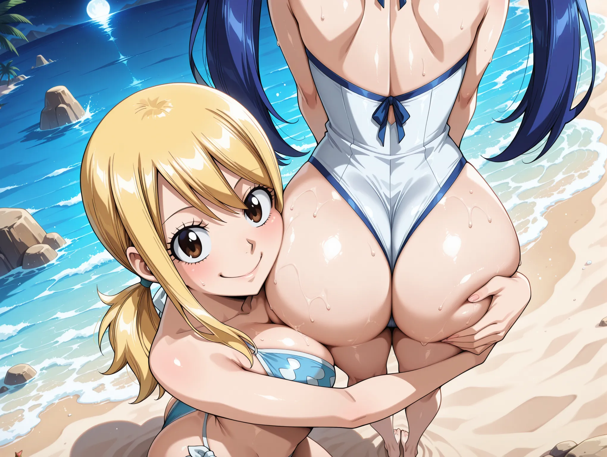FAIRY TAILに登場するセクシーで可愛い女の子たちのエッチなAI画像200枚！(3ページ目)の37枚目の画像です。