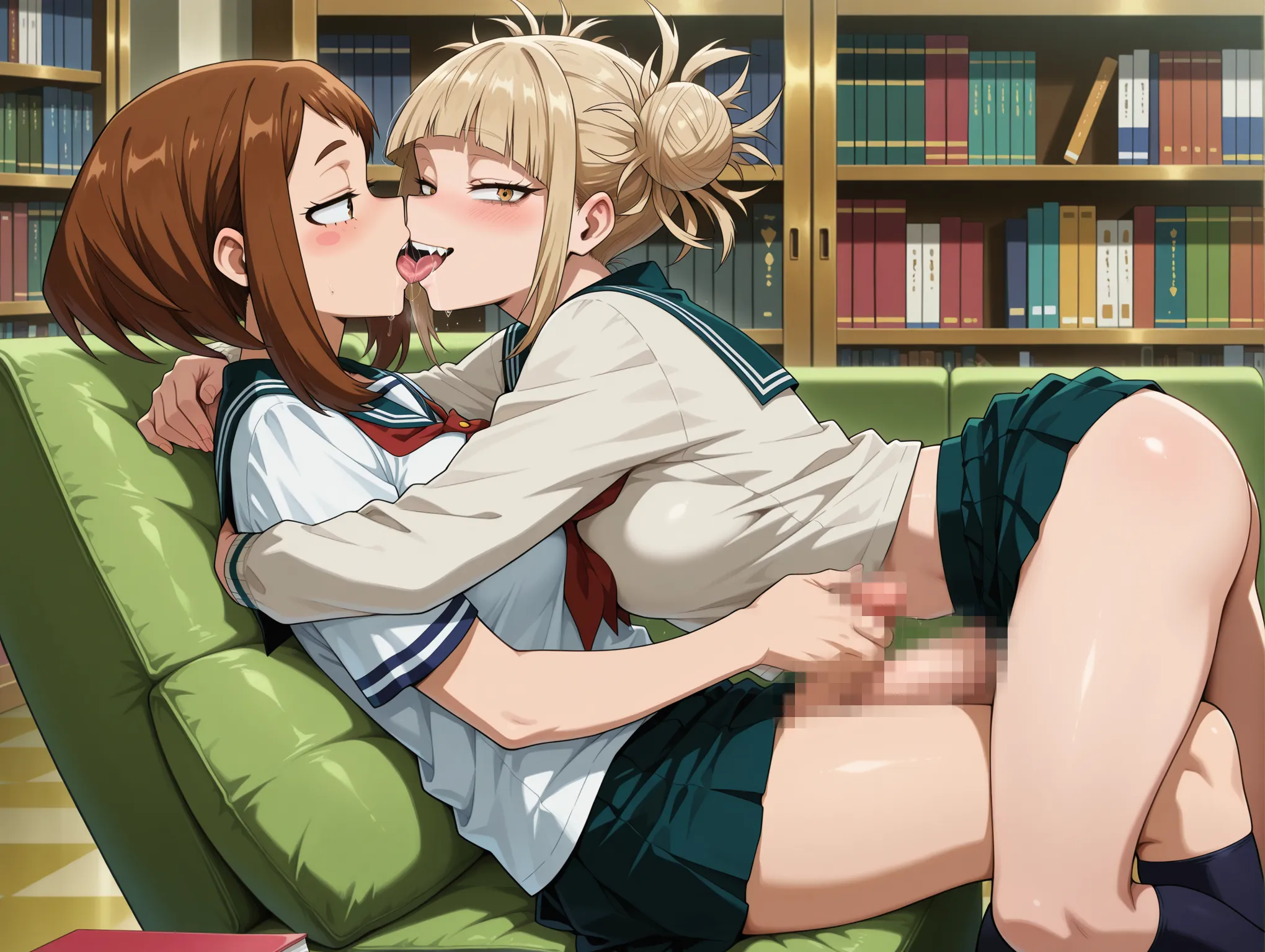 ヒロアカに登場するセクシーで可愛い女の子たちがおちんぽエッチしちゃう画像200枚！(3ページ目)の14枚目の画像です。