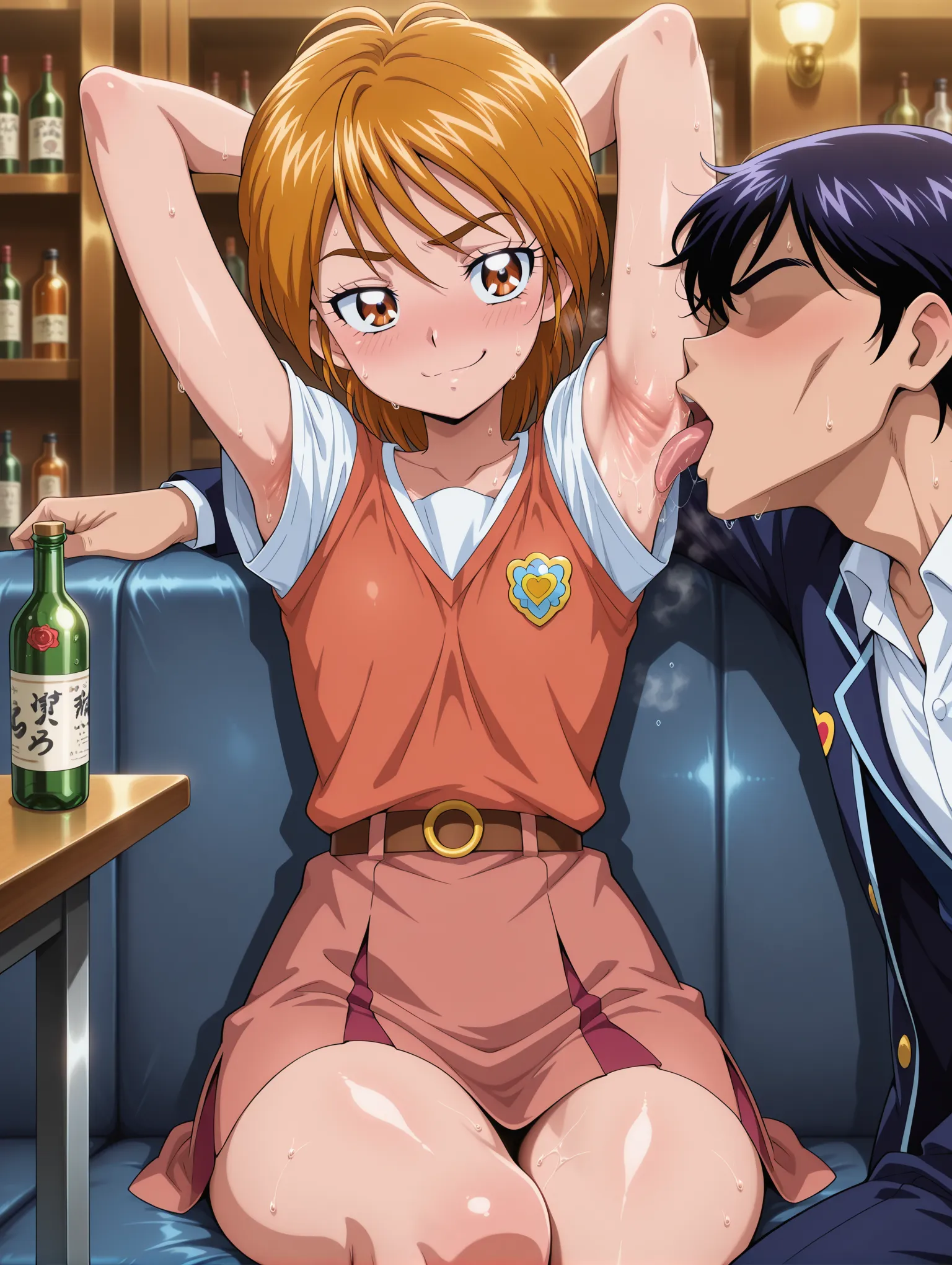 ふたりはプリキュアに登場するセクシーで可愛い女の子たちのエッチなAI画像200枚！(3ページ目)の5枚目の画像です。