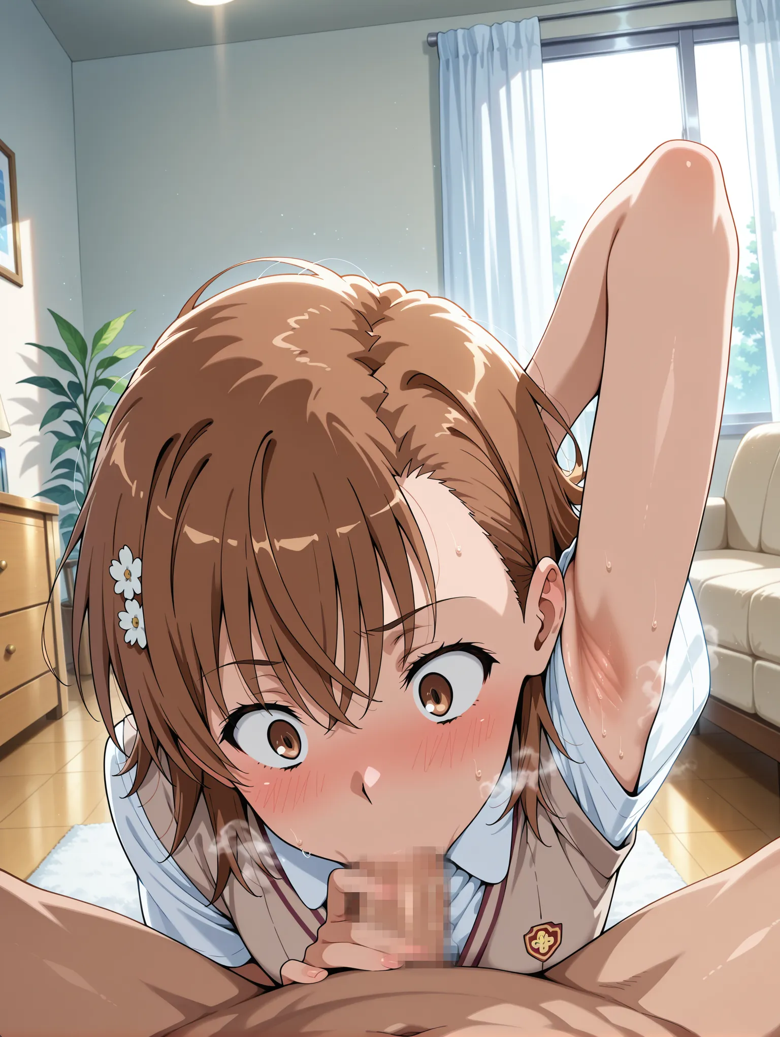 レールガンに登場するセクシーで可愛い女の子たちのエッチなAI画像200枚！(2ページ目)の30枚目の画像です。
