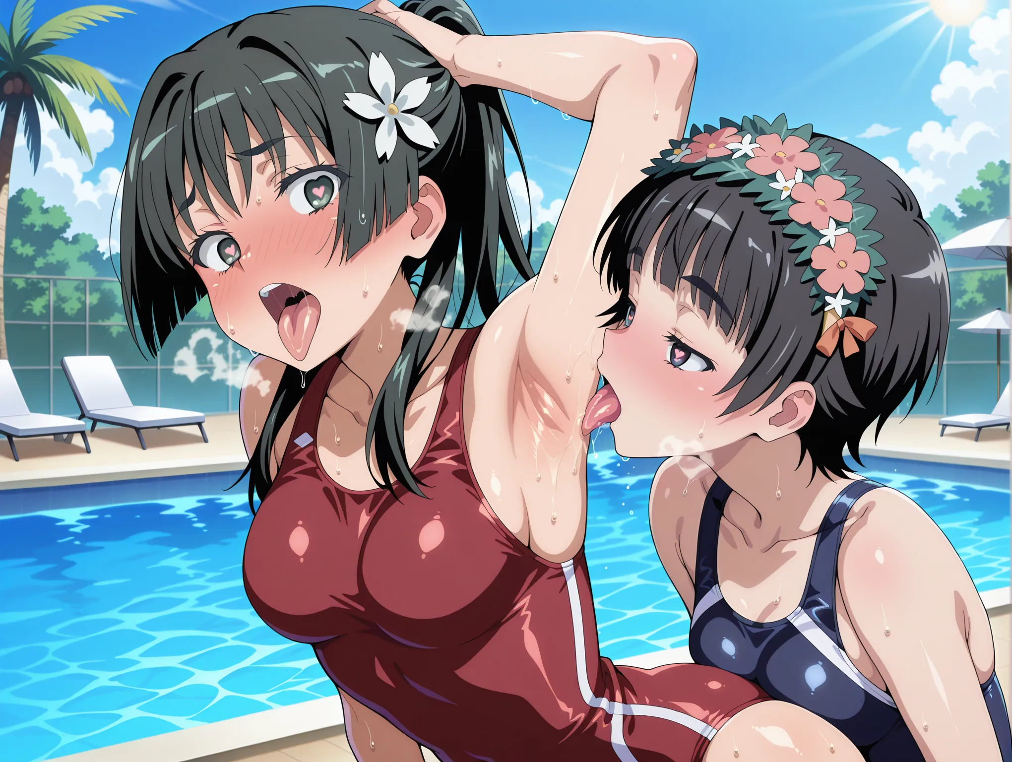 レールガンに登場するセクシーで可愛い女の子たちのエッチなAI画像200枚！(4ページ目)の36枚目の画像です。