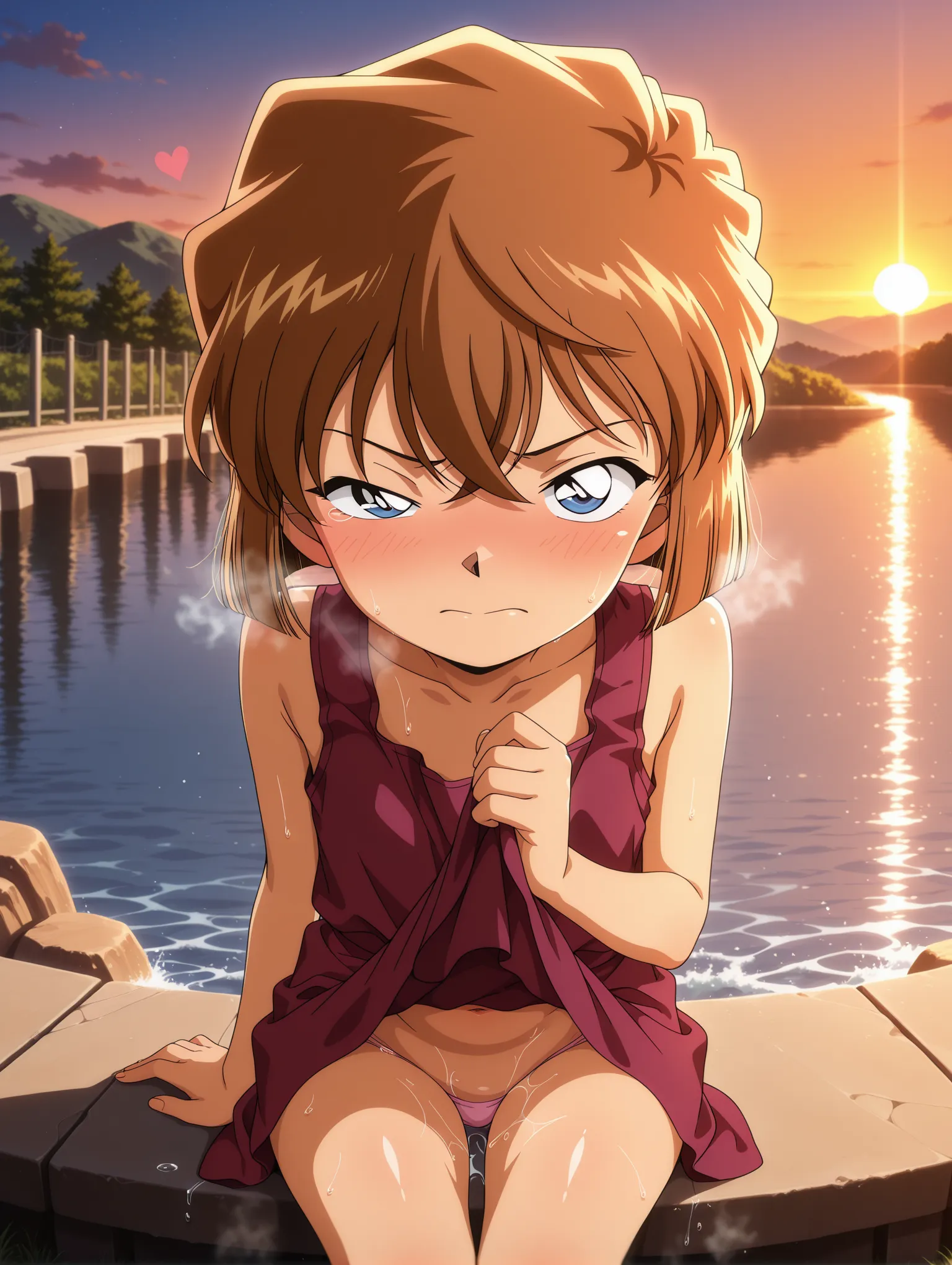 コナンに登場するセクシーで可愛い女の子や熟女たちのエッチな画像500枚！の23枚目の画像です。