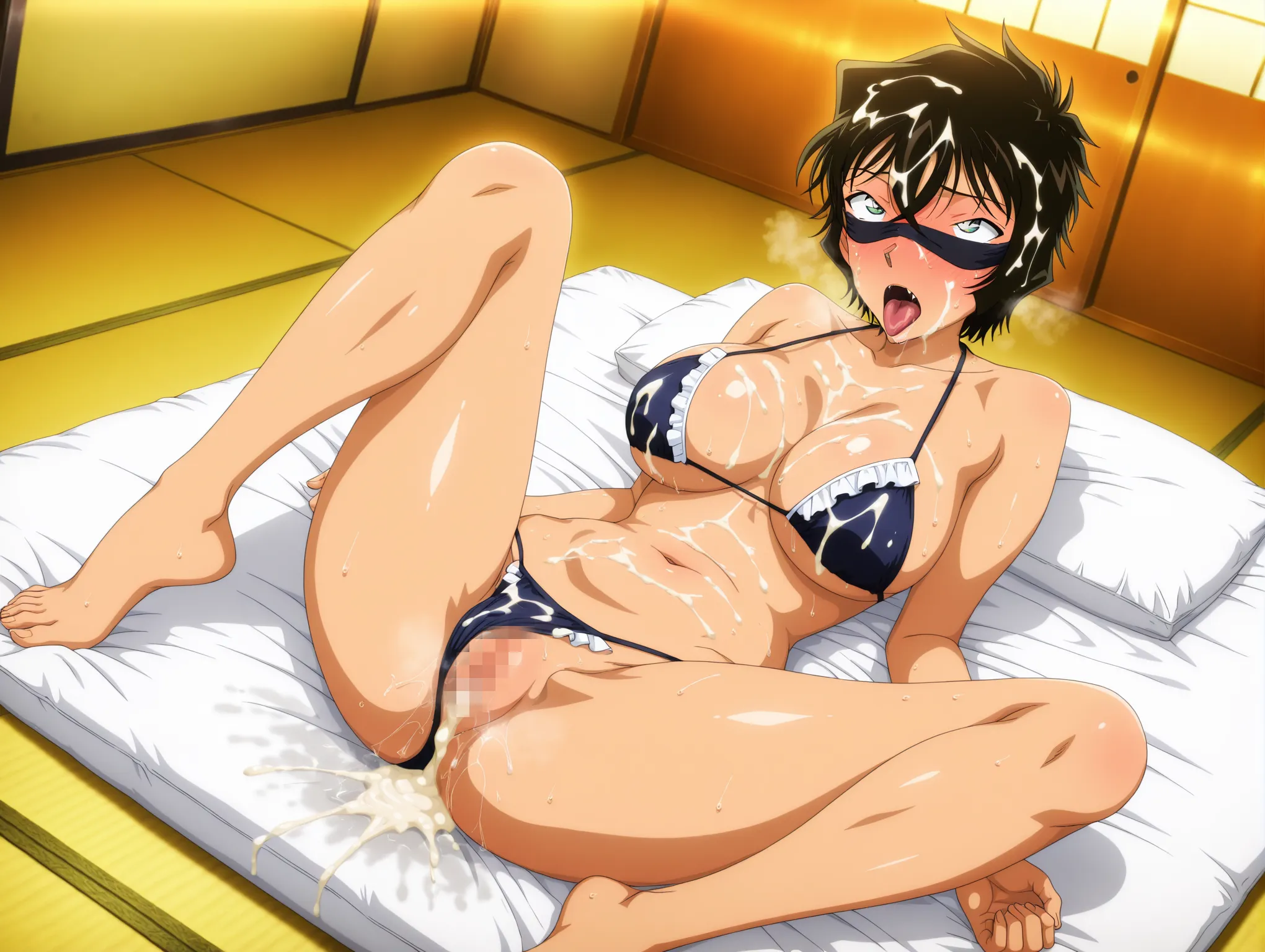 コナンに登場するセクシーで可愛い女の子や熟女たちのエッチな画像500枚！の27枚目の画像です。