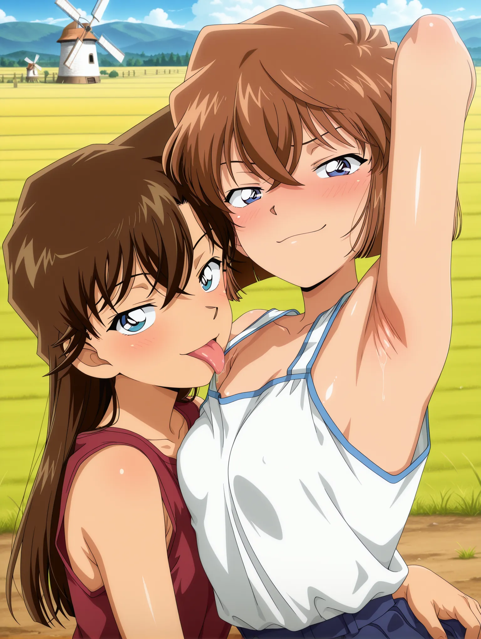 コナンに登場するセクシーで可愛い女の子や熟女たちのエッチな画像500枚！(3ページ目)の17枚目の画像です。