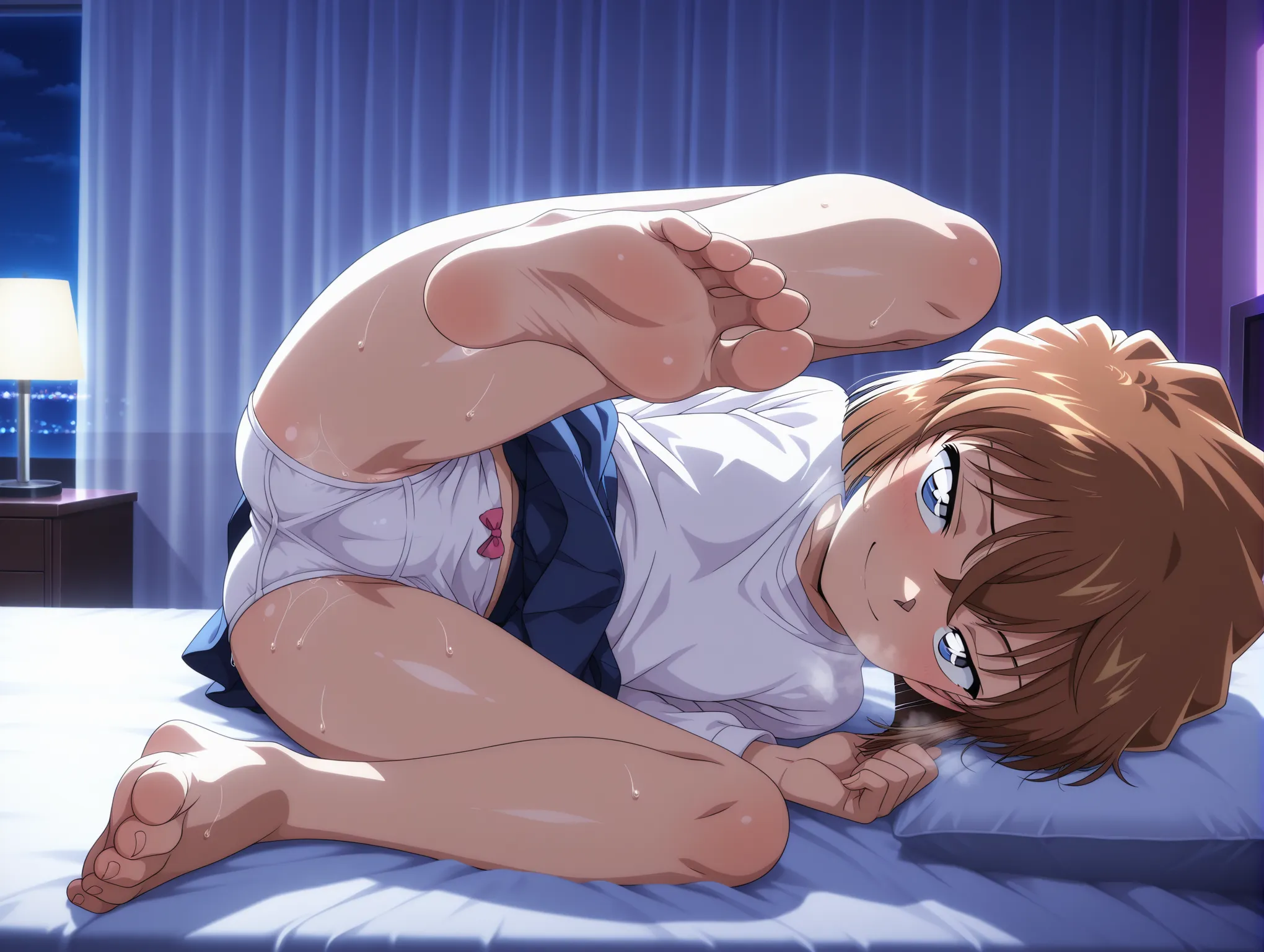 コナンに登場するセクシーで可愛い女の子や熟女たちのエッチな画像500枚！(4ページ目)の9枚目の画像です。