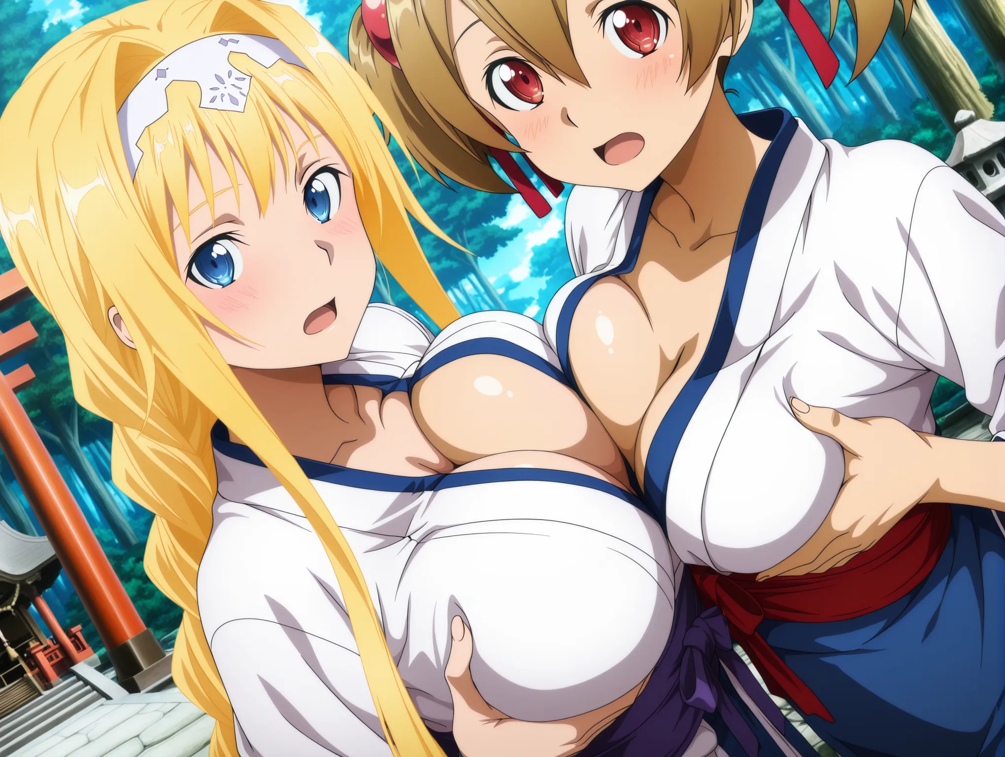 【ソードアート・オンラインエロ画像】SAOに登場するセクシーで可愛い女の子たちのエッチなAI画像500枚！(12ページ目)_次ページのエロ画像