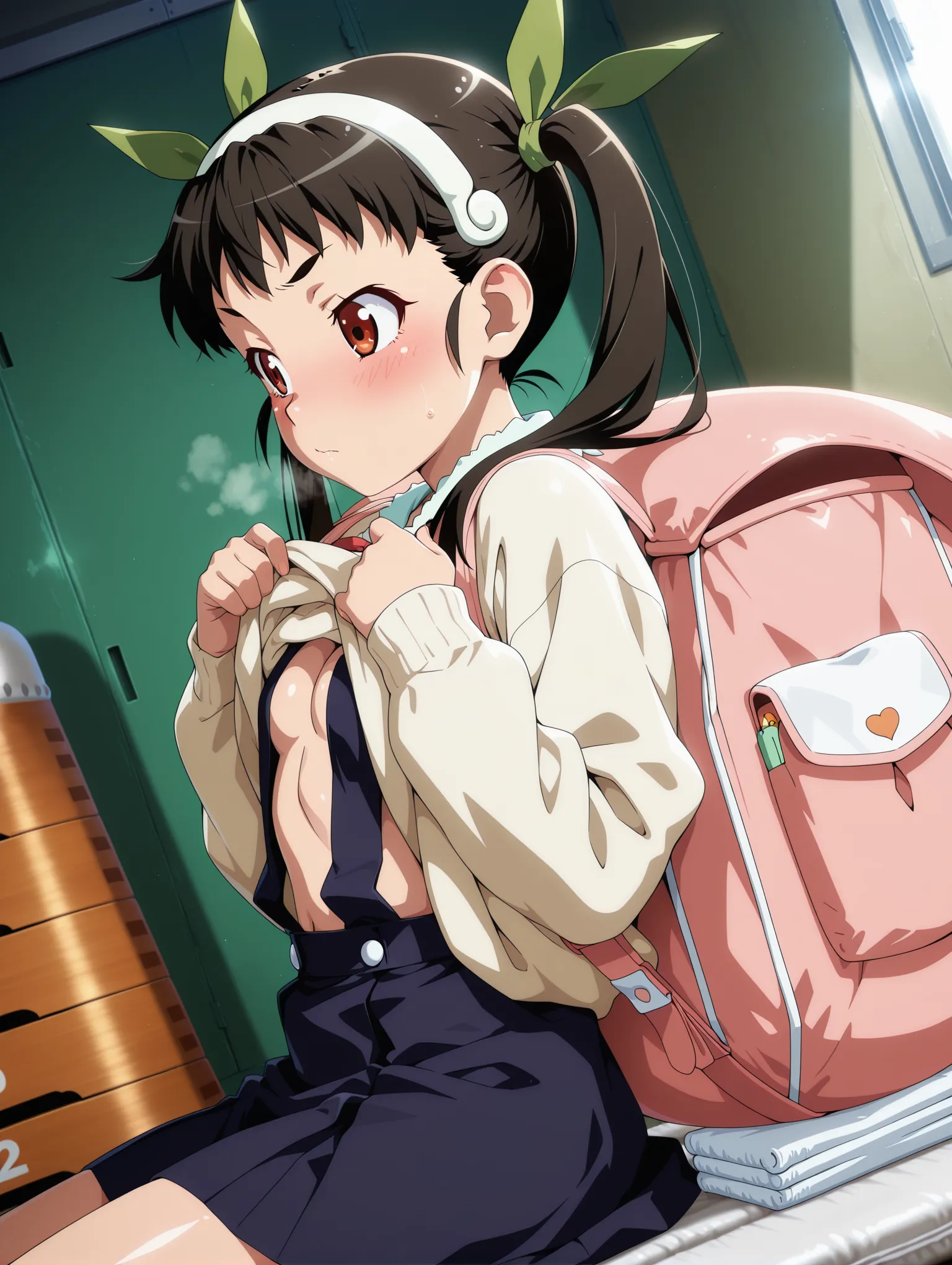 物語シリーズに登場するセクシーで可愛い女の子たちのエッチな画像500枚！(10ページ目)の32枚目の画像です。