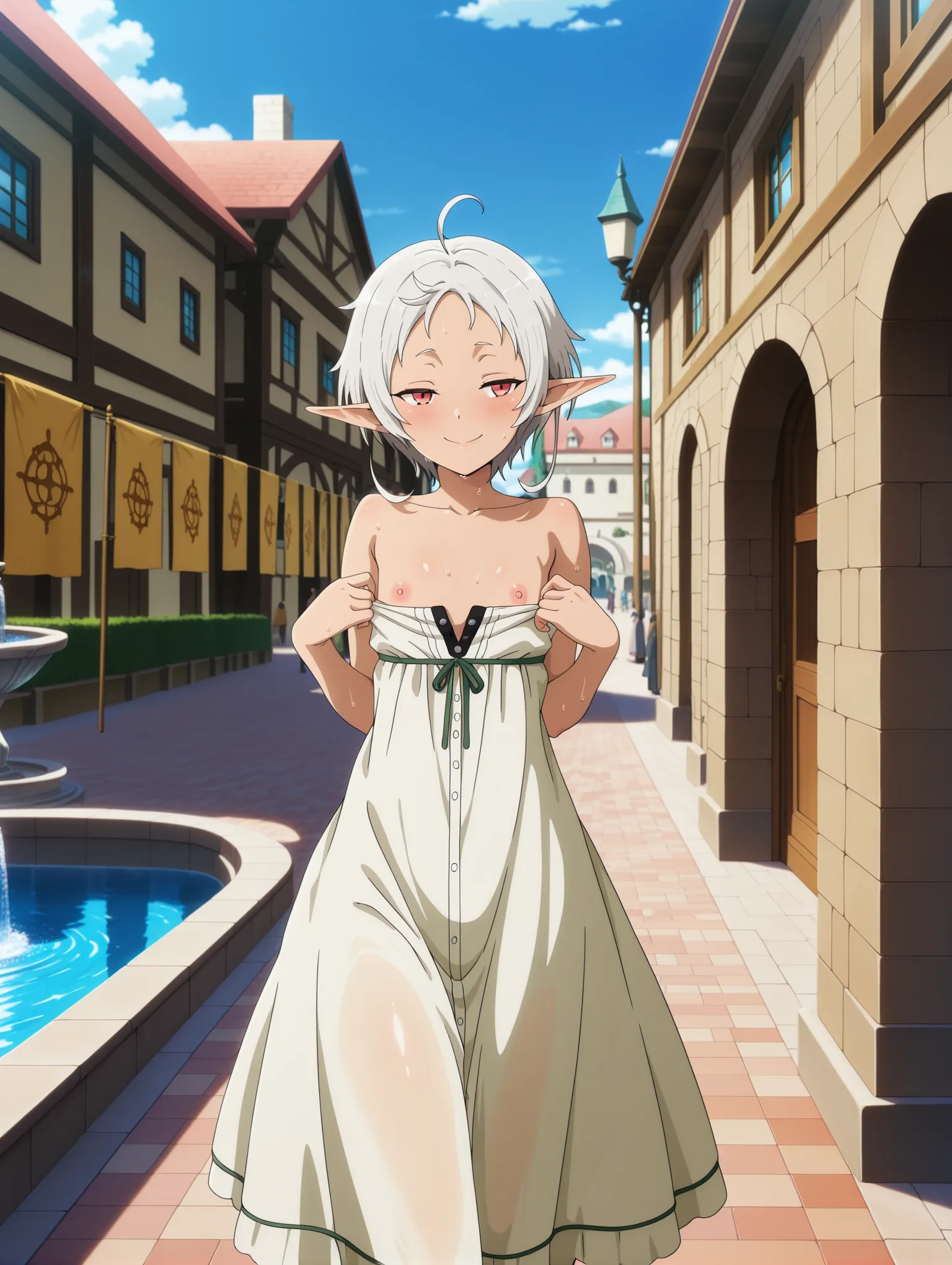 無職転生に登場するセクシーで可愛い女の子たちのエッチな画像500枚！の3枚目の画像です。