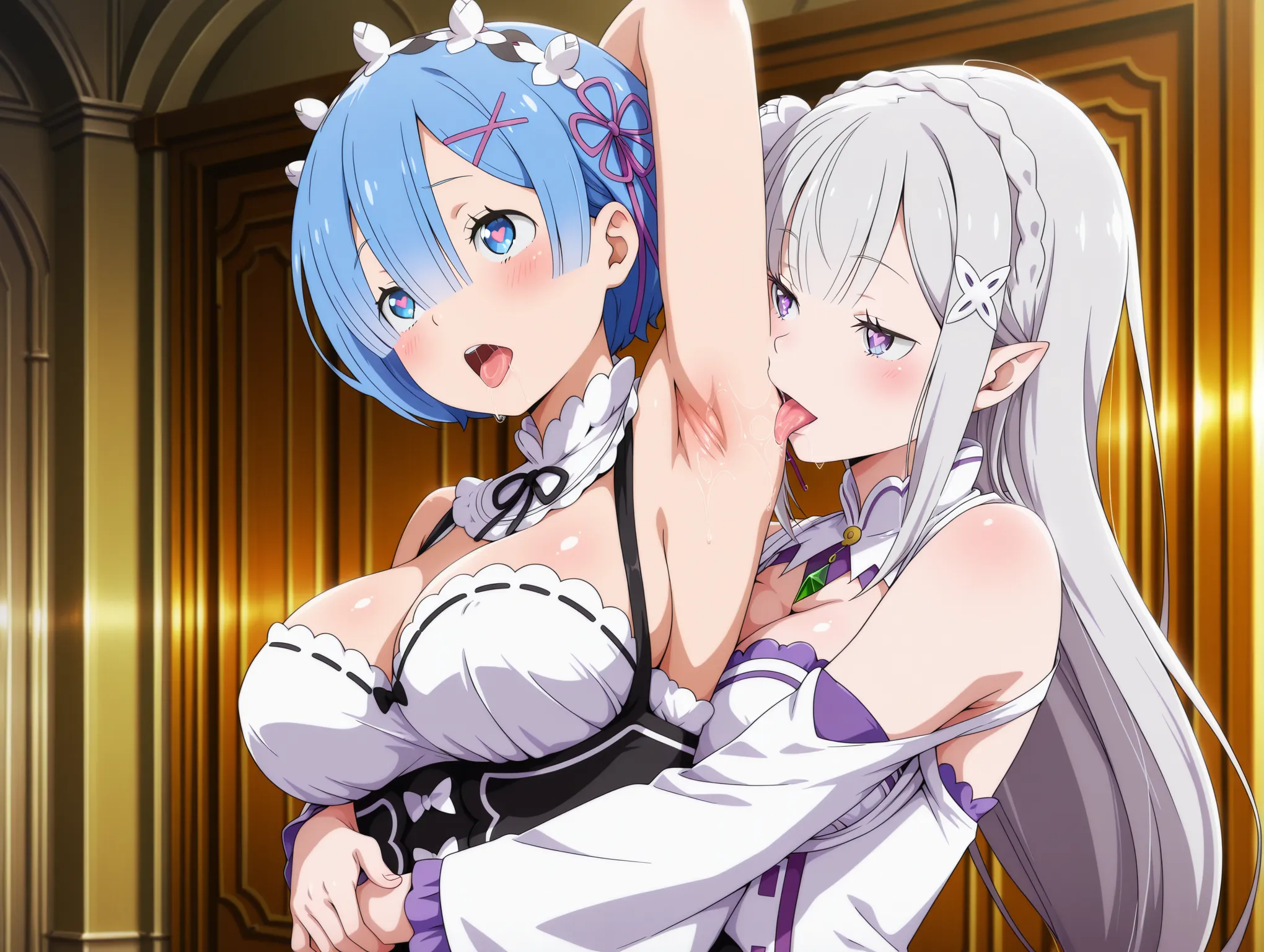 【Re:ゼロから始める異世界生活エロ画像】リゼロに登場するセクシーで可愛い女の子たちのエッチな画像500枚！(5ページ目)_次ページのエロ画像