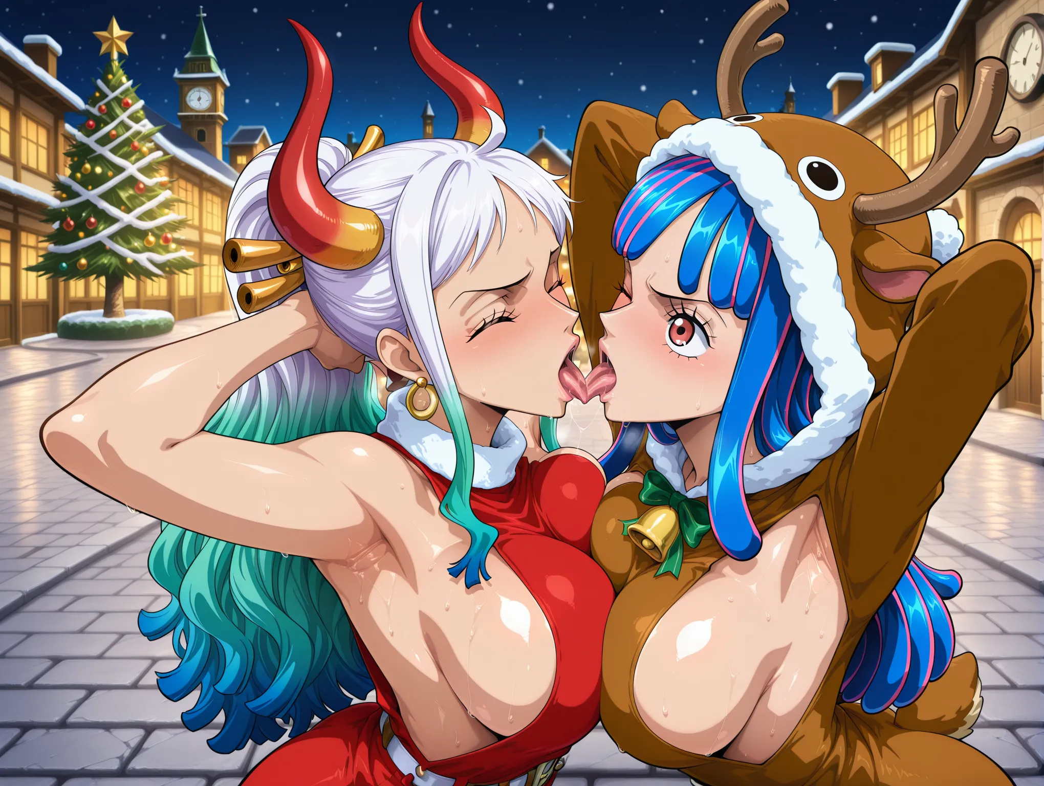 (複数画風Ver.)ONE PIECEに登場するセクシーで可愛い女の子たちのエッチな画像500枚！(5ページ目)の16枚目の画像です。