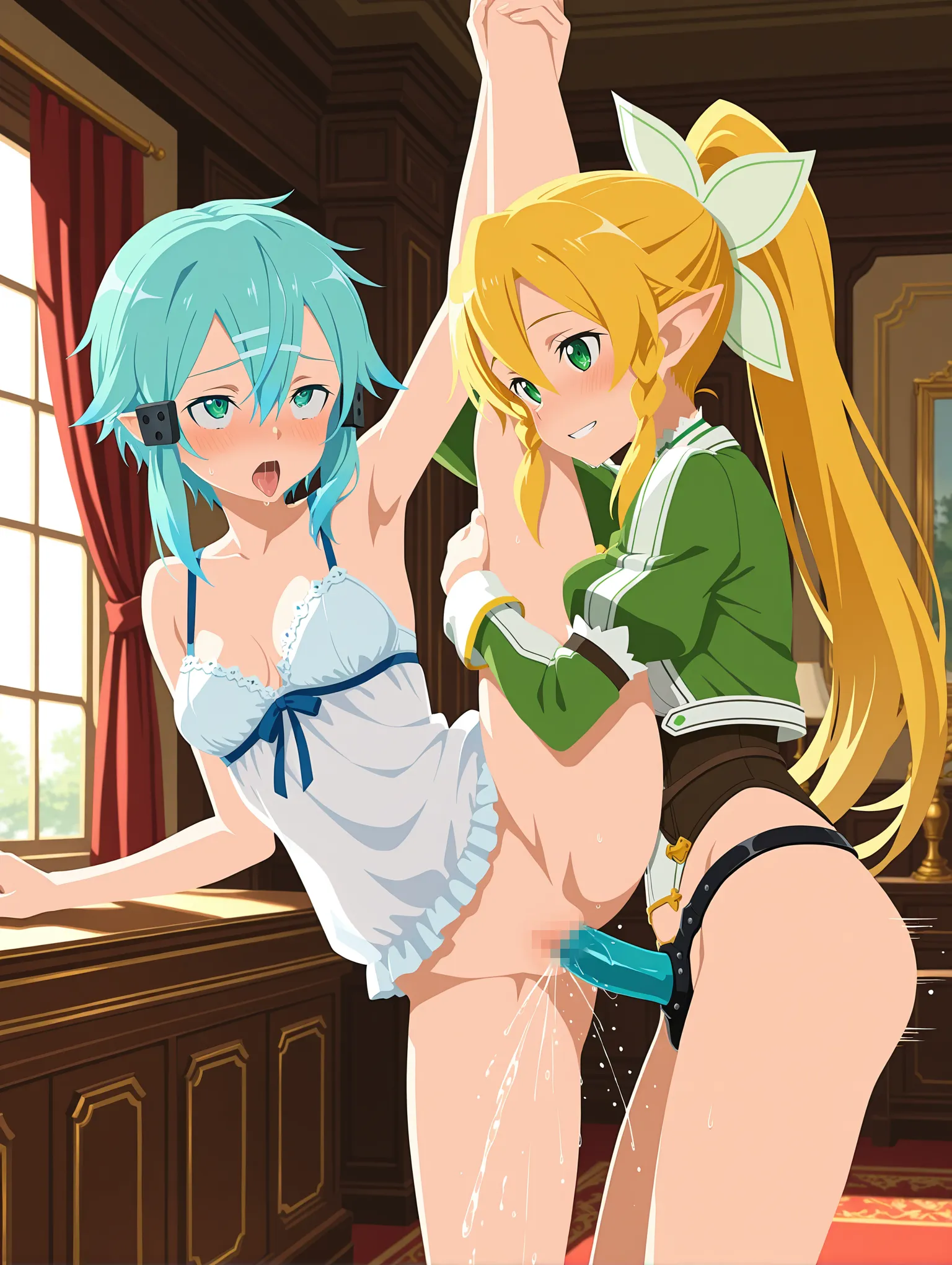 SAOに登場するセクシーで可愛い女の子たちのエッチな画像500枚Part2！(6ページ目)の6枚目の画像です。
