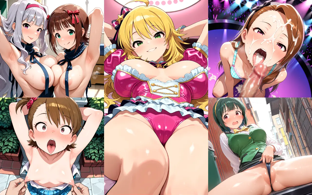 アイマスに登場するセクシーで可愛い女の子たちのエッチな画像500枚！