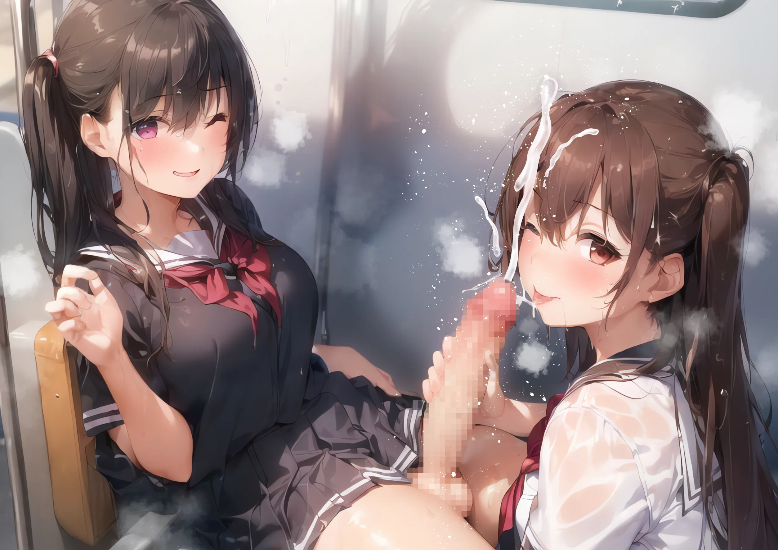 ふたなりAIエロ画像ランキング第18位の画像です。