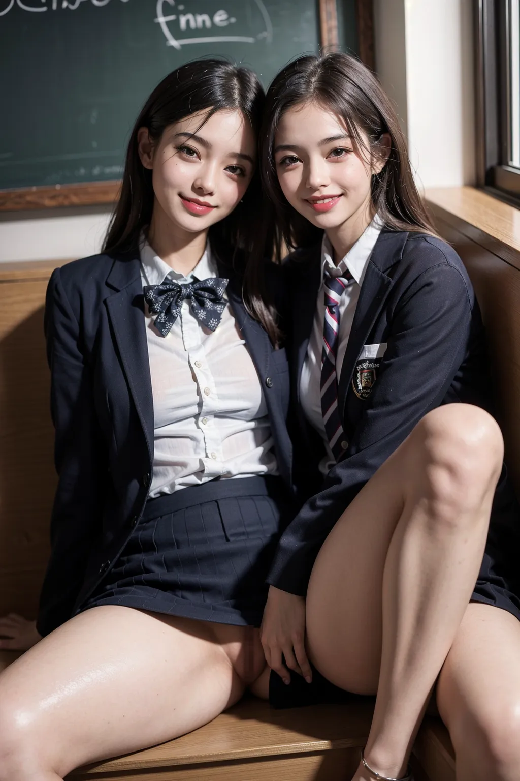 女子校生百合レズエロ画像厳選50枚まとめ！_part2の39枚目の画像です。