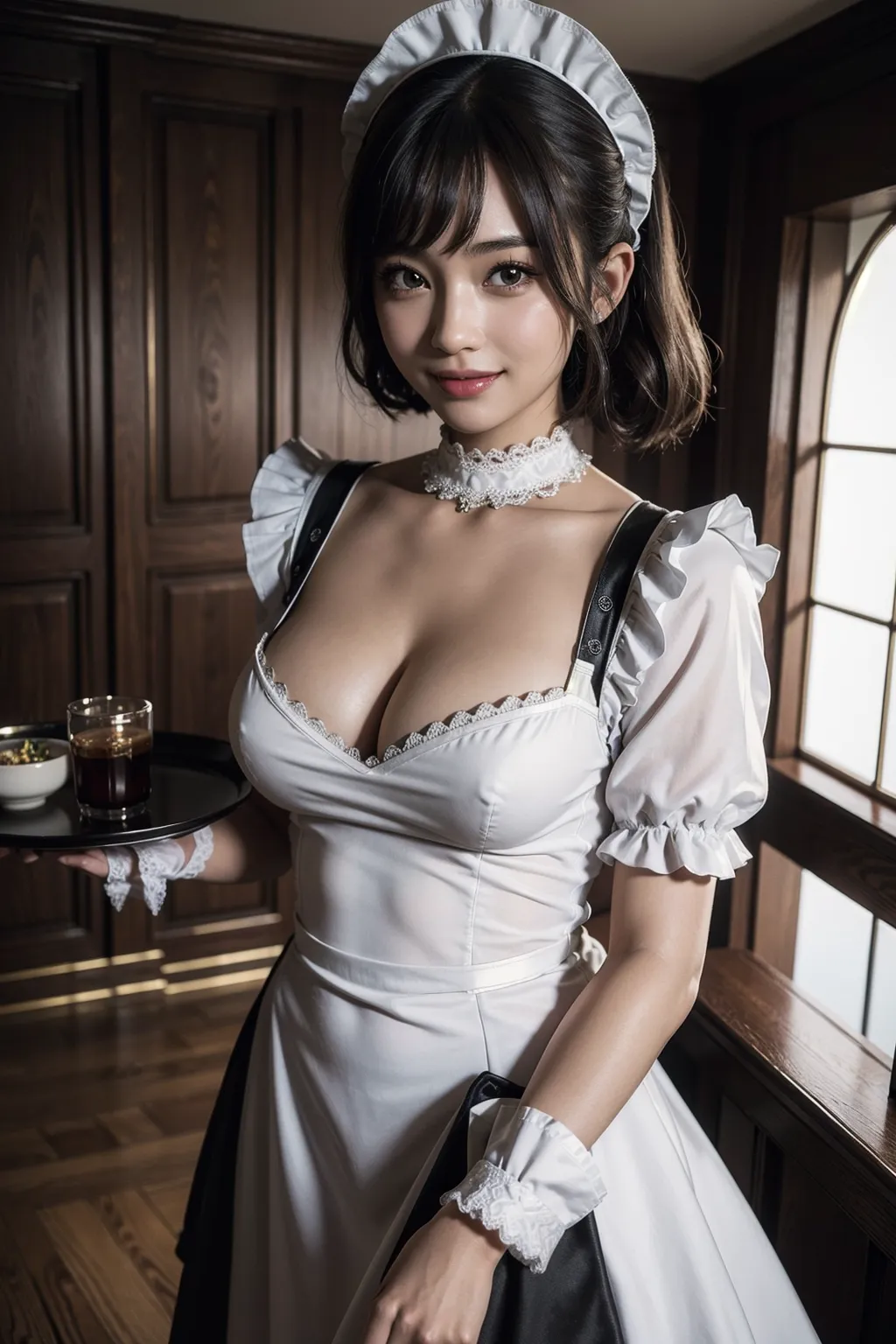 メイドエロ画像100枚！エッチな女の子たちがお世話してくれます(3ページ目)の16枚目の画像です。
