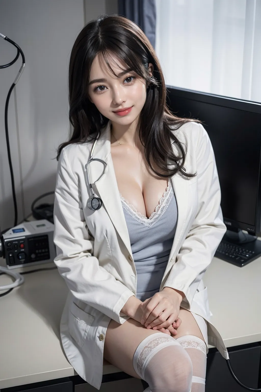 女医エロ画像100枚まとめ！センセイが女になる瞬間も…！の28枚目の画像です。