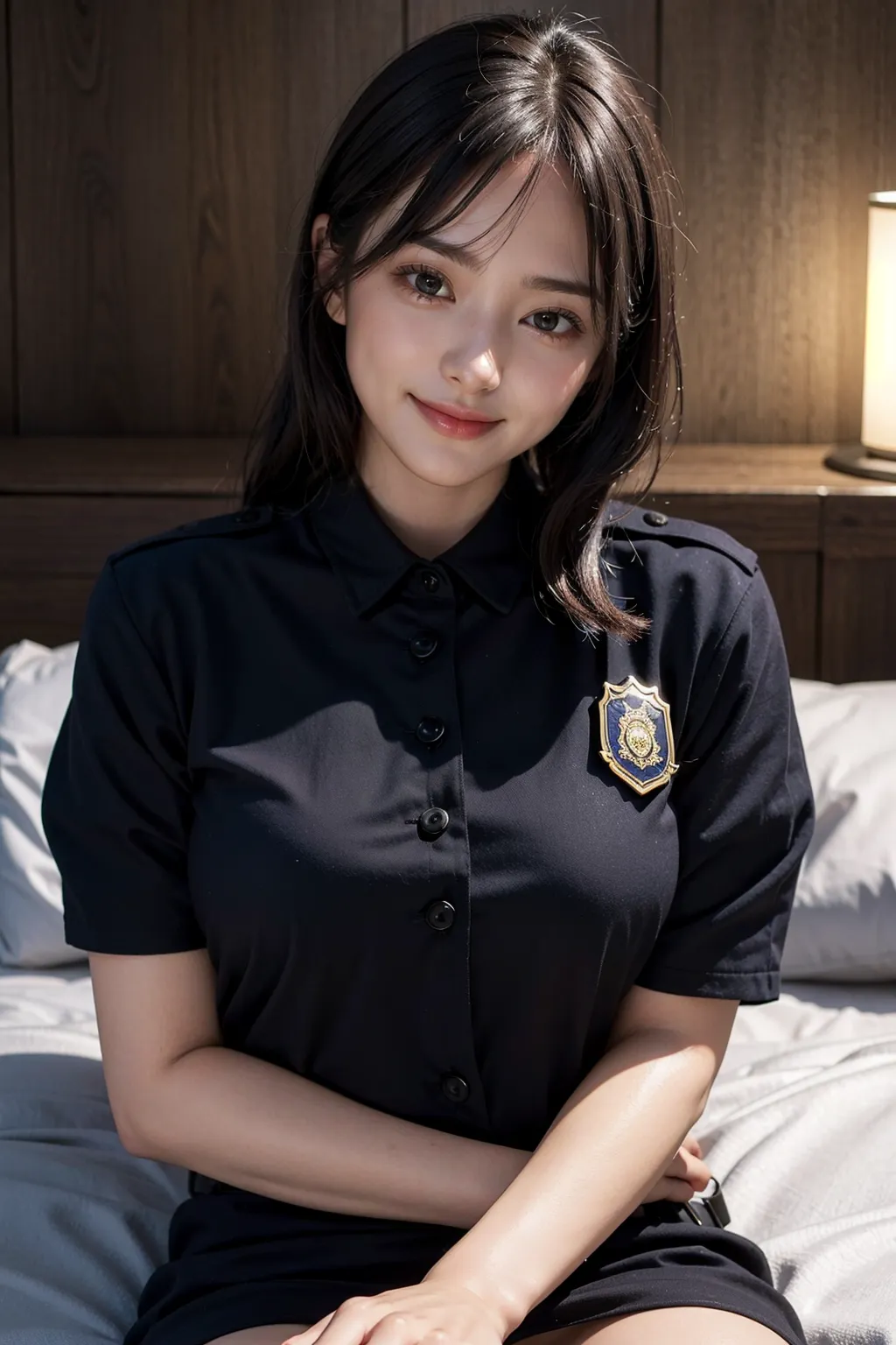 婦警エロ画像100枚まとめ！日々犯罪者と戦う女警察官もベッドの上ではこの通り(2ページ目)の33枚目の画像です。