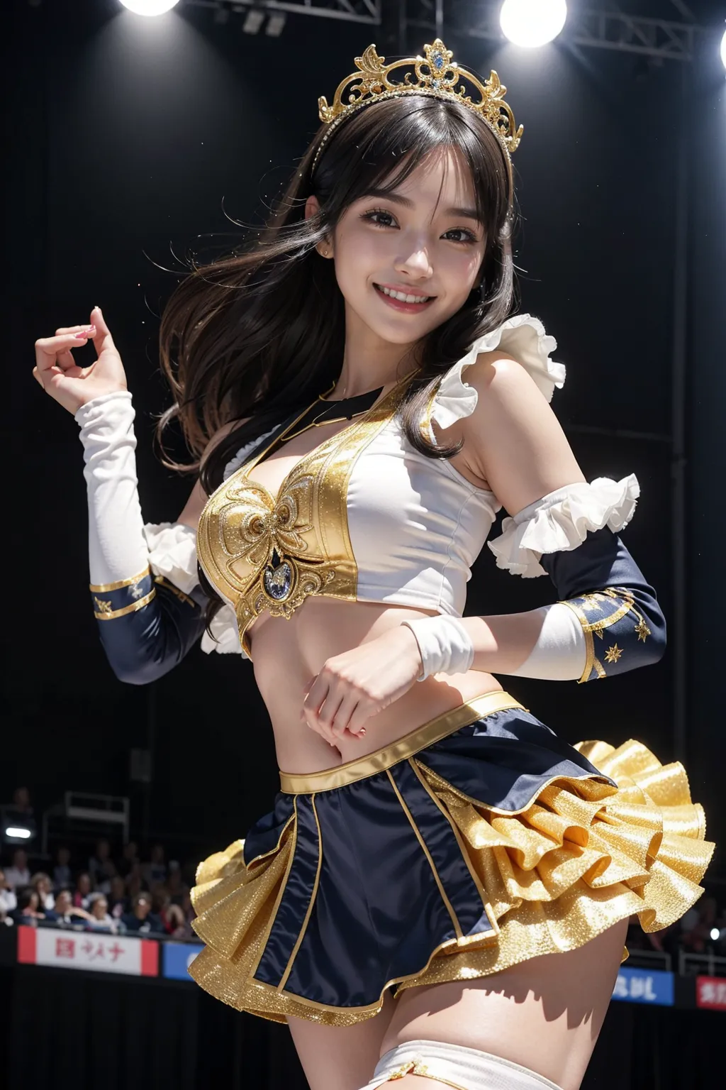 アイドルエロ画像100枚まとめ！私…たくさんの人に笑顔届けるために頑張ります！の30枚目の画像です。