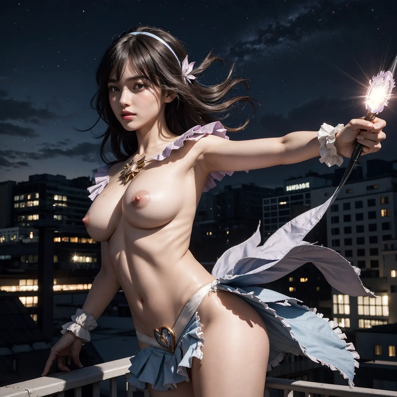 魔法少女ヒロインエロ画像100枚まとめ！また負けちゃった…けど次は頑張るね！の14枚目の画像です。
