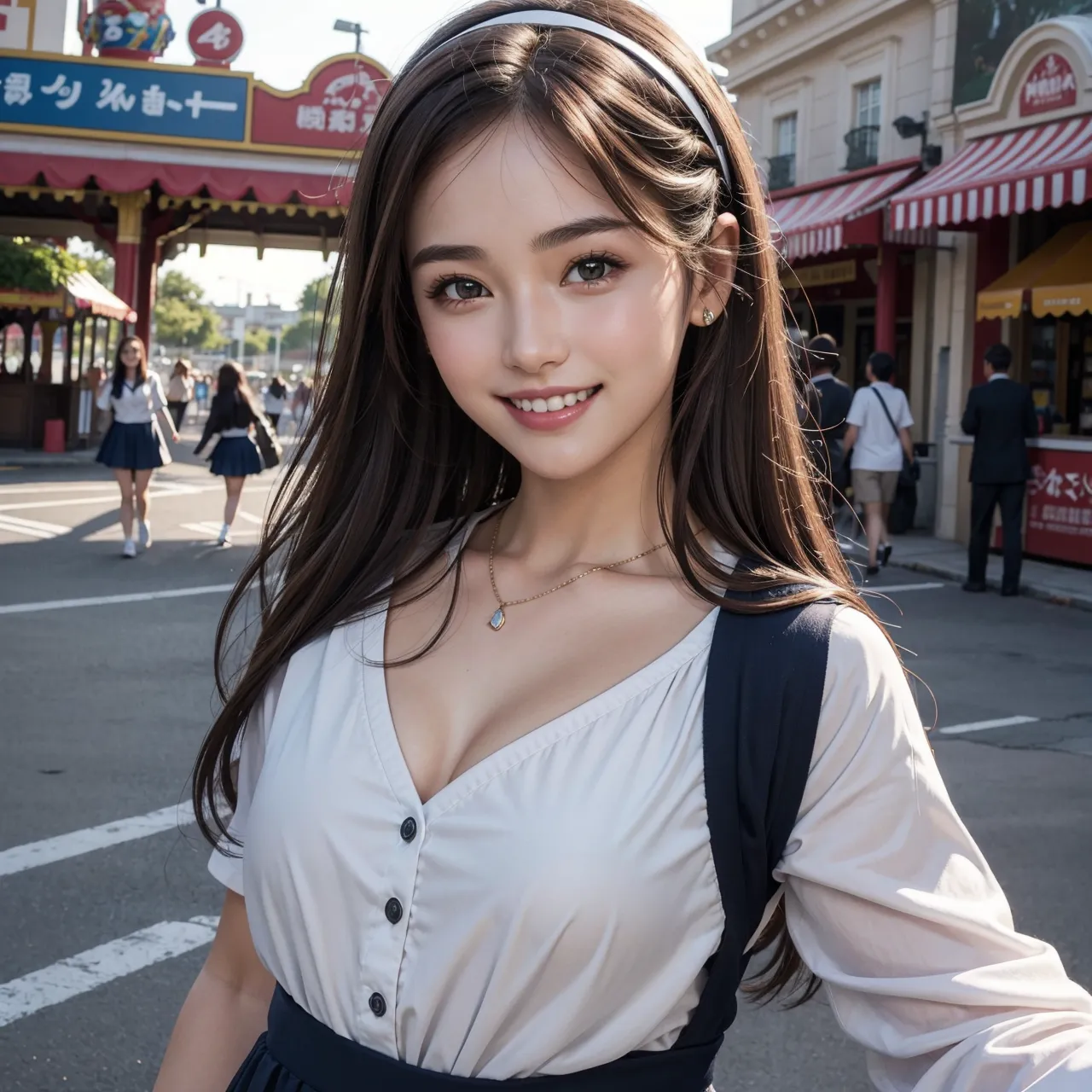 アイドルエロ画像100枚まとめ！貧乳童顔アイドルとデートしたとある一日(2ページ目)の15枚目の画像です。