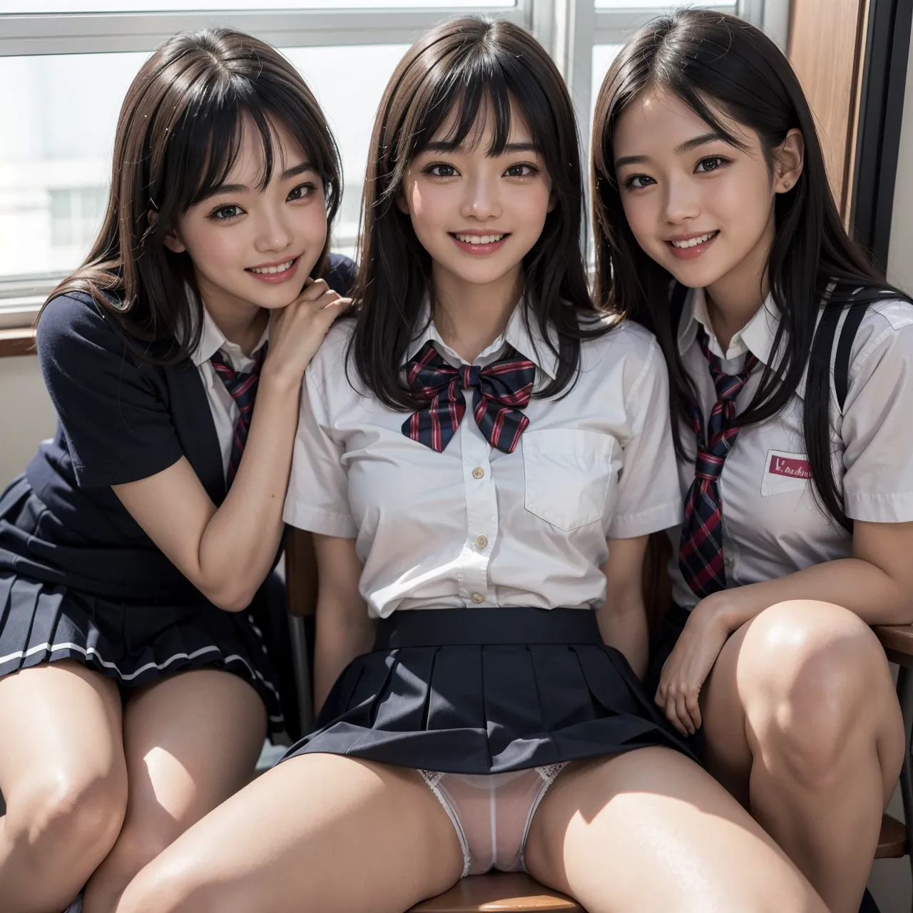 制服美少女エロ画像125枚まとめ！JK達のエロいひと夏の思い出(2ページ目)の17枚目の画像です。