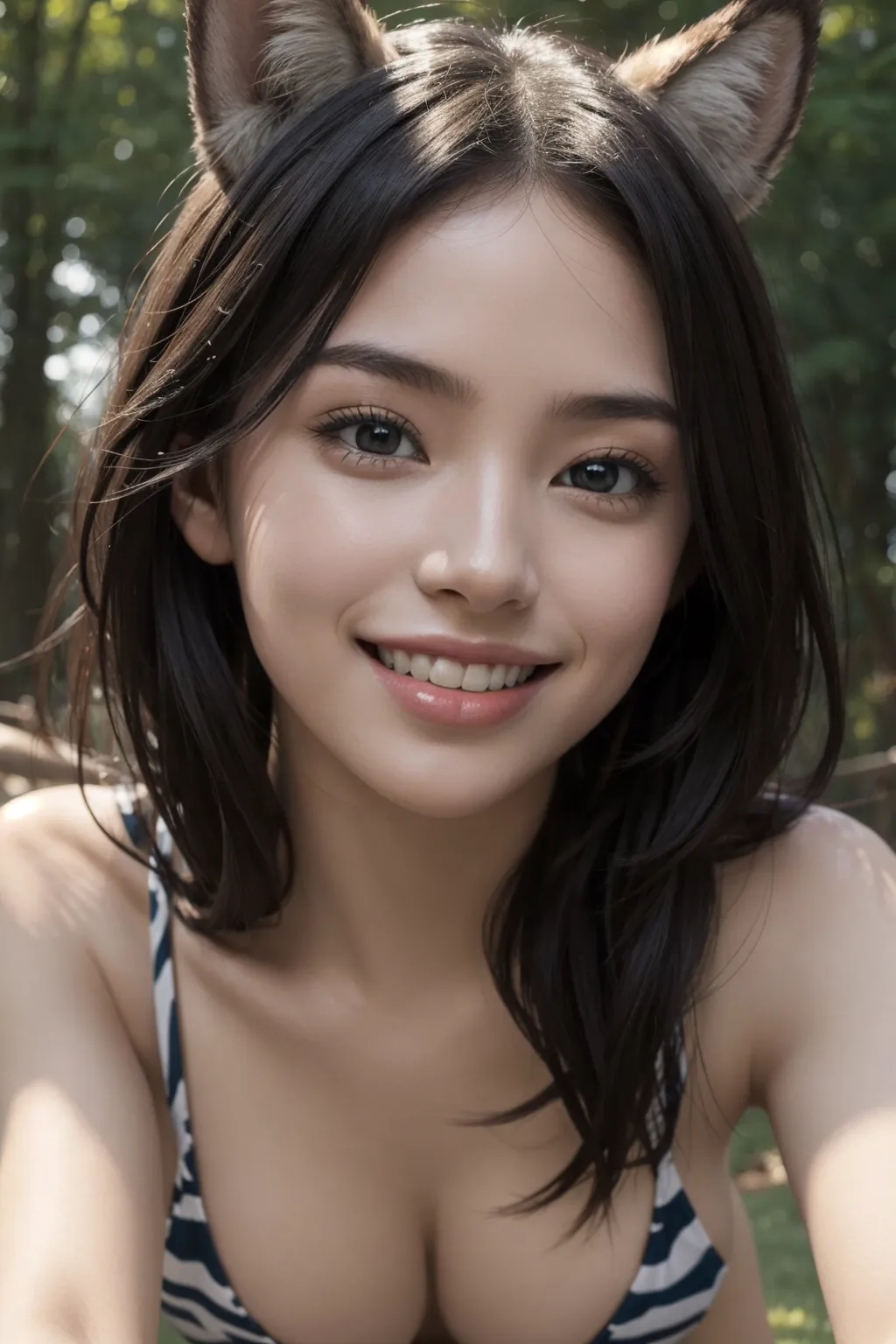 獣耳美少女エロ画像210枚まとめ！可愛いケモノ耳がある女の子たちの写真集がエロ過ぎッｗ(3ページ目)の20枚目の画像です。