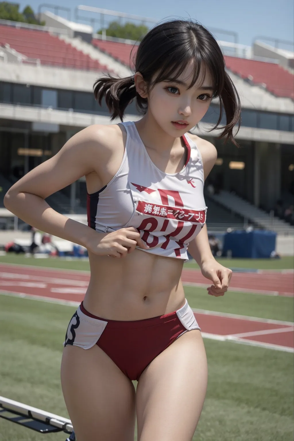 陸上女子エロ画像200枚まとめ！引き締まった腹筋とスレンダーボディがエロスを感じずにいられない件ｗｗ(2ページ目)の30枚目の画像です。