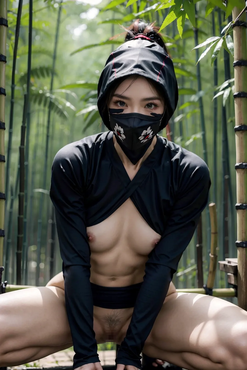 女忍者エロ画像138枚まとめ！海外でも有名な「NINJYA」がスタイリッシュなエロでさらに有名に！？(2ページ目)の39枚目の画像です。