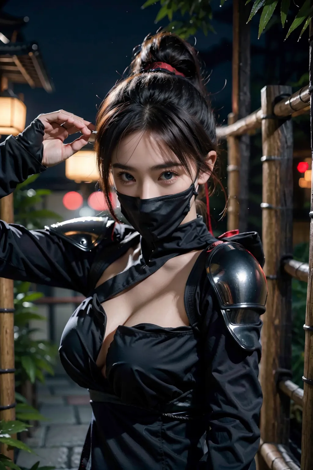 女忍者エロ画像138枚まとめ！海外でも有名な「NINJYA」がスタイリッシュなエロでさらに有名に！？(3ページ目)の33枚目の画像です。