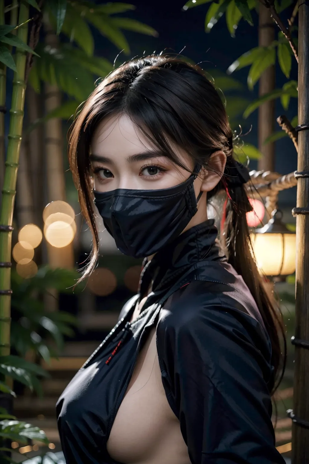 女忍者エロ画像138枚まとめ！海外でも有名な「NINJYA」がスタイリッシュなエロでさらに有名に！？(2ページ目)の20枚目の画像です。