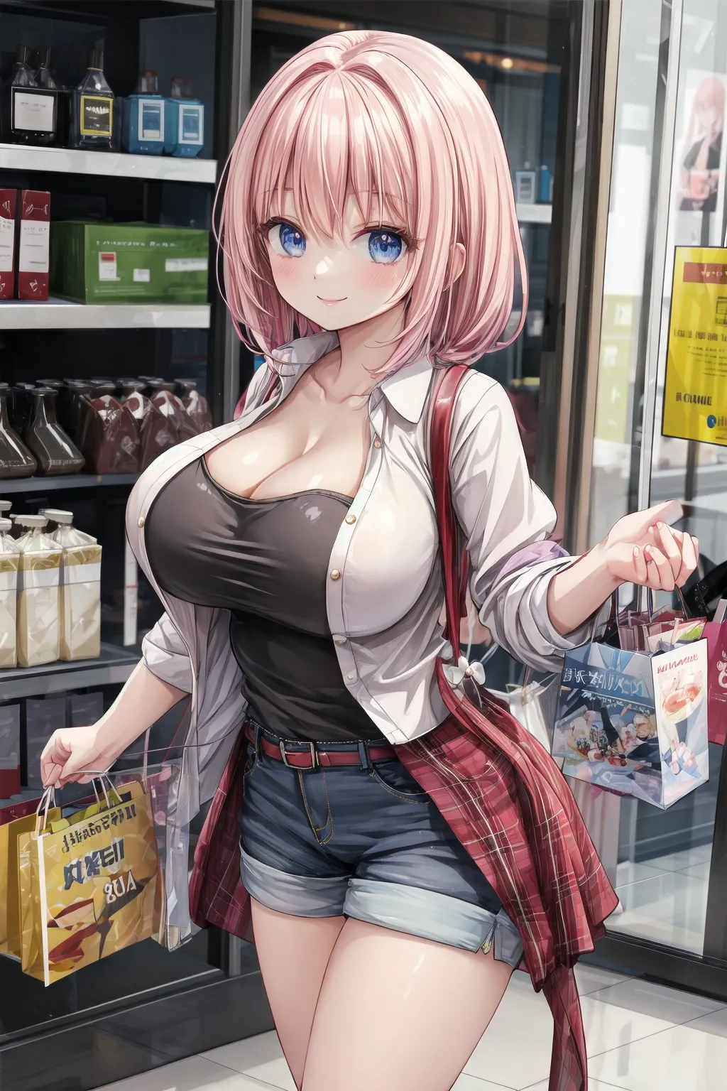 二次巨乳エロ画像200枚まとめ！やわらかふわふわな大きいおっぱいがいっぱいありますー！ｗの19枚目の画像です。