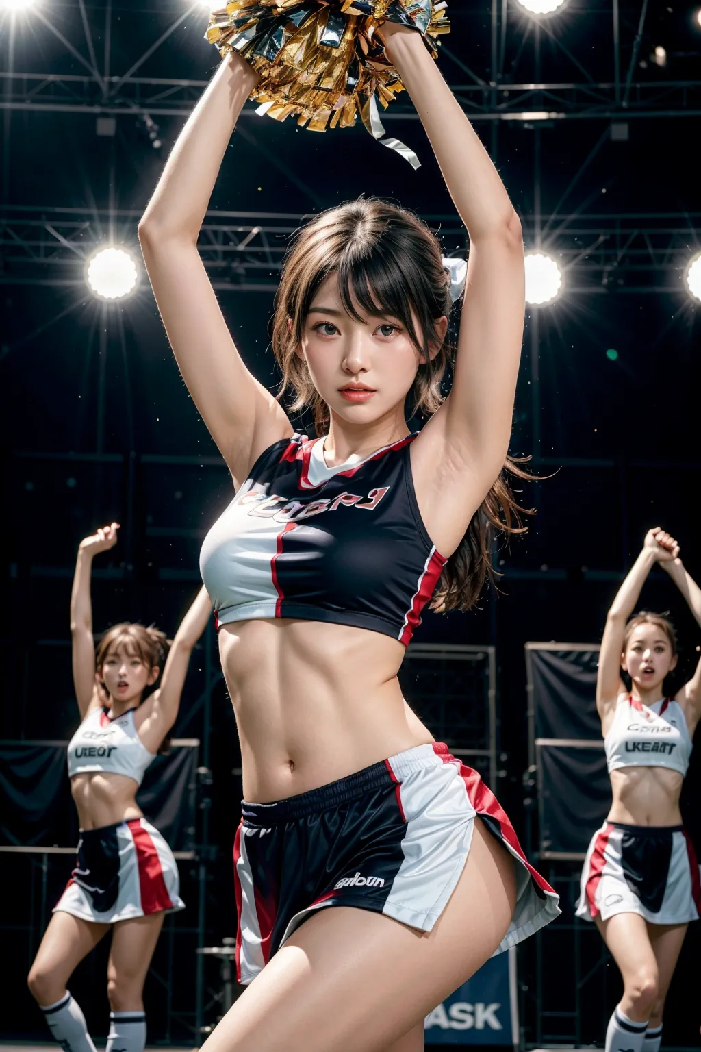 AIチアちゃん「一緒にハッピー！私たちで元気をお届けするよ♪」確かに心もアソコも元気になれそうなエロ画像200枚まとめ！ｗ(2ページ目)の28枚目の画像です。