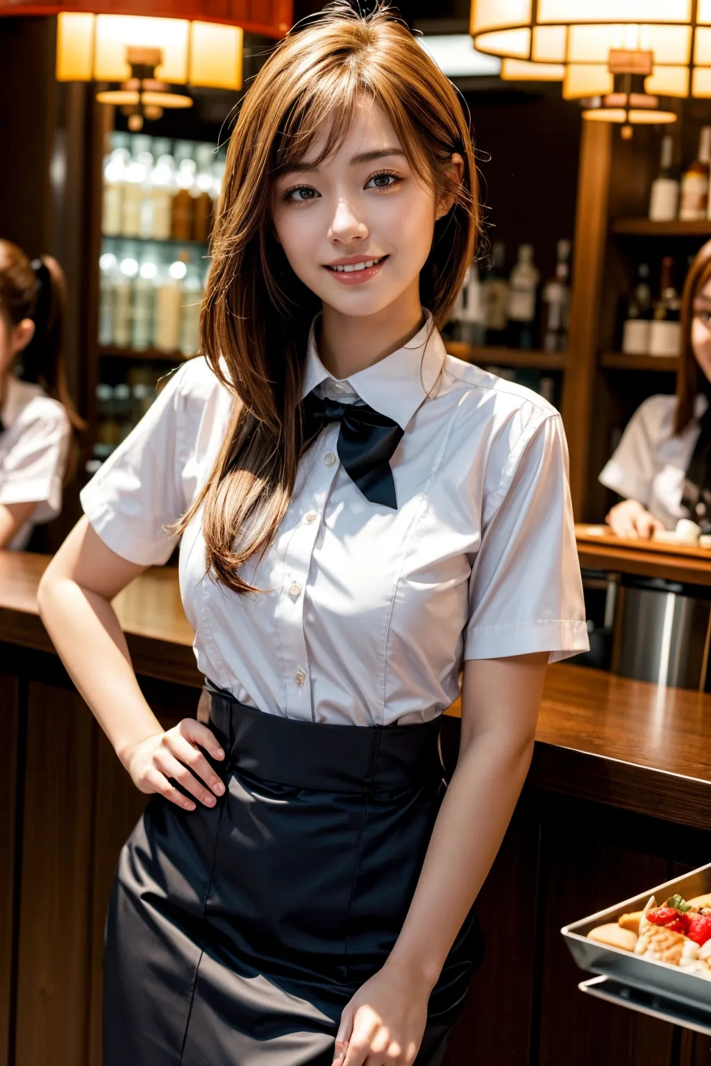 AI美女「私たちのノートにはエッチなシークレットサービスがたくさん♪」エロ画像200枚まとめ！(4ページ目)の34枚目の画像です。